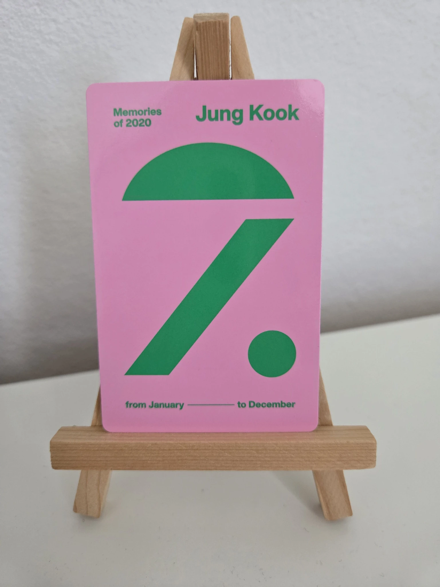 BTS Jungkook BTS - Jungkook - Memories of 2020 Other DVD ver. listing photo 2