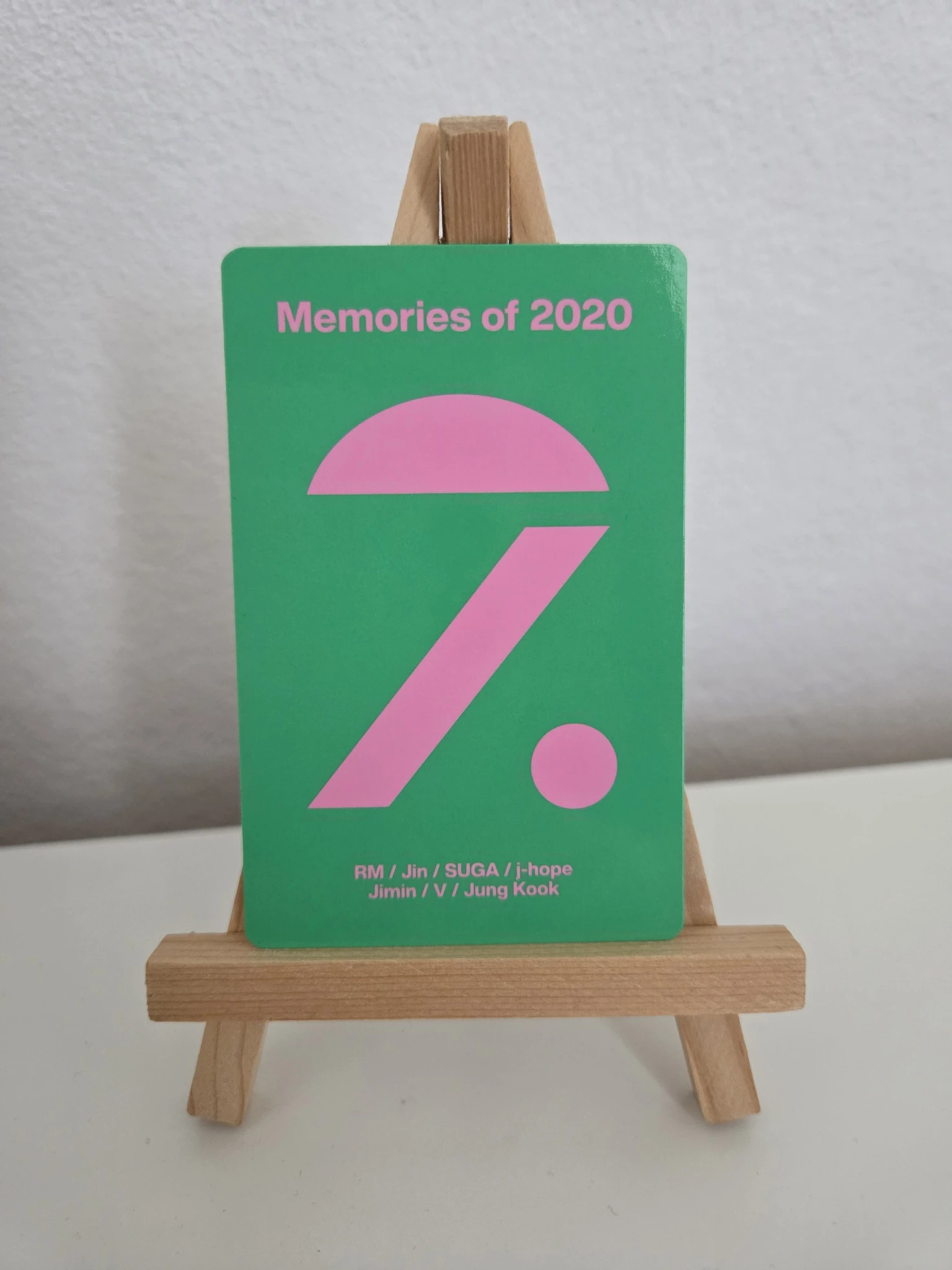 BTS RM BTS - RM - Memories of 2020 Other bluray ver. listing photo 2