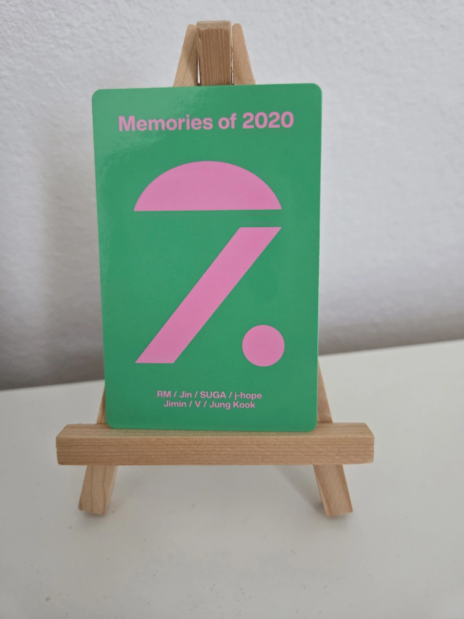 BTS Jin BTS - Jin - Memories of 2020 Other bluray ver. listing photo 2