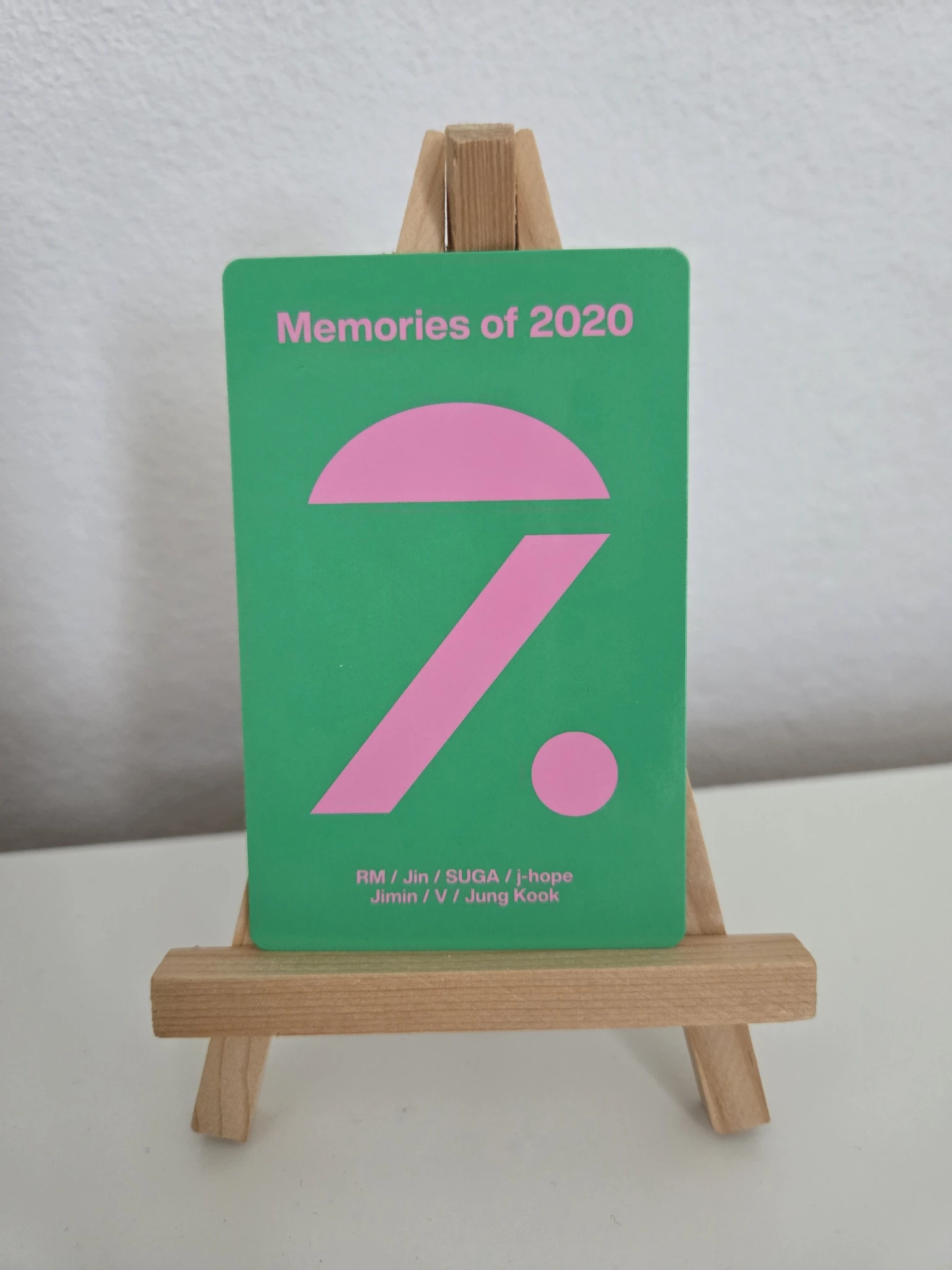 BTS SUGA BTS - SUGA - Memories of 2020 Other bluray ver. listing photo 2