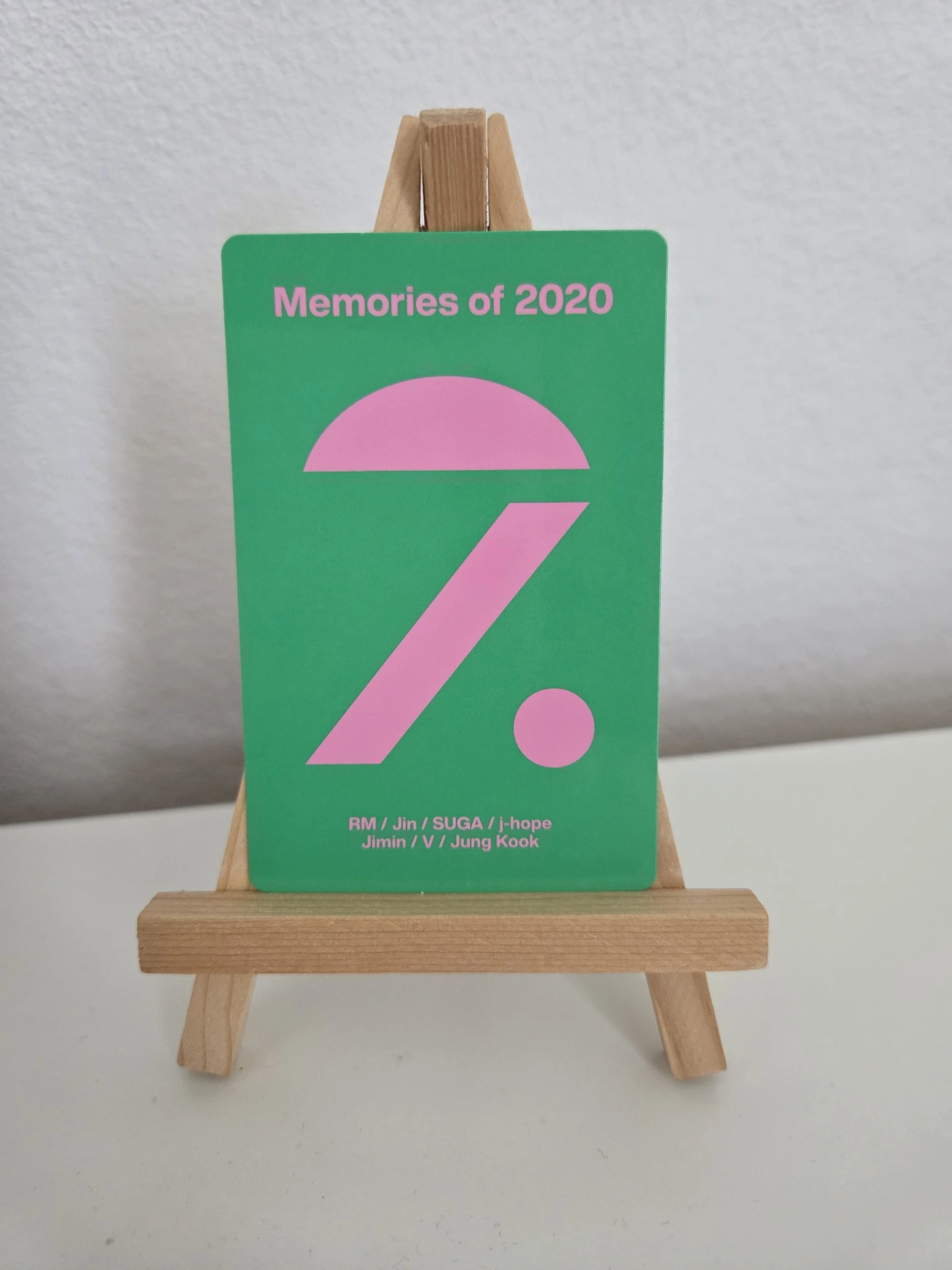 BTS j-hope BTS - j-hope - Memories of 2020 Other bluray ver. listing photo 2
