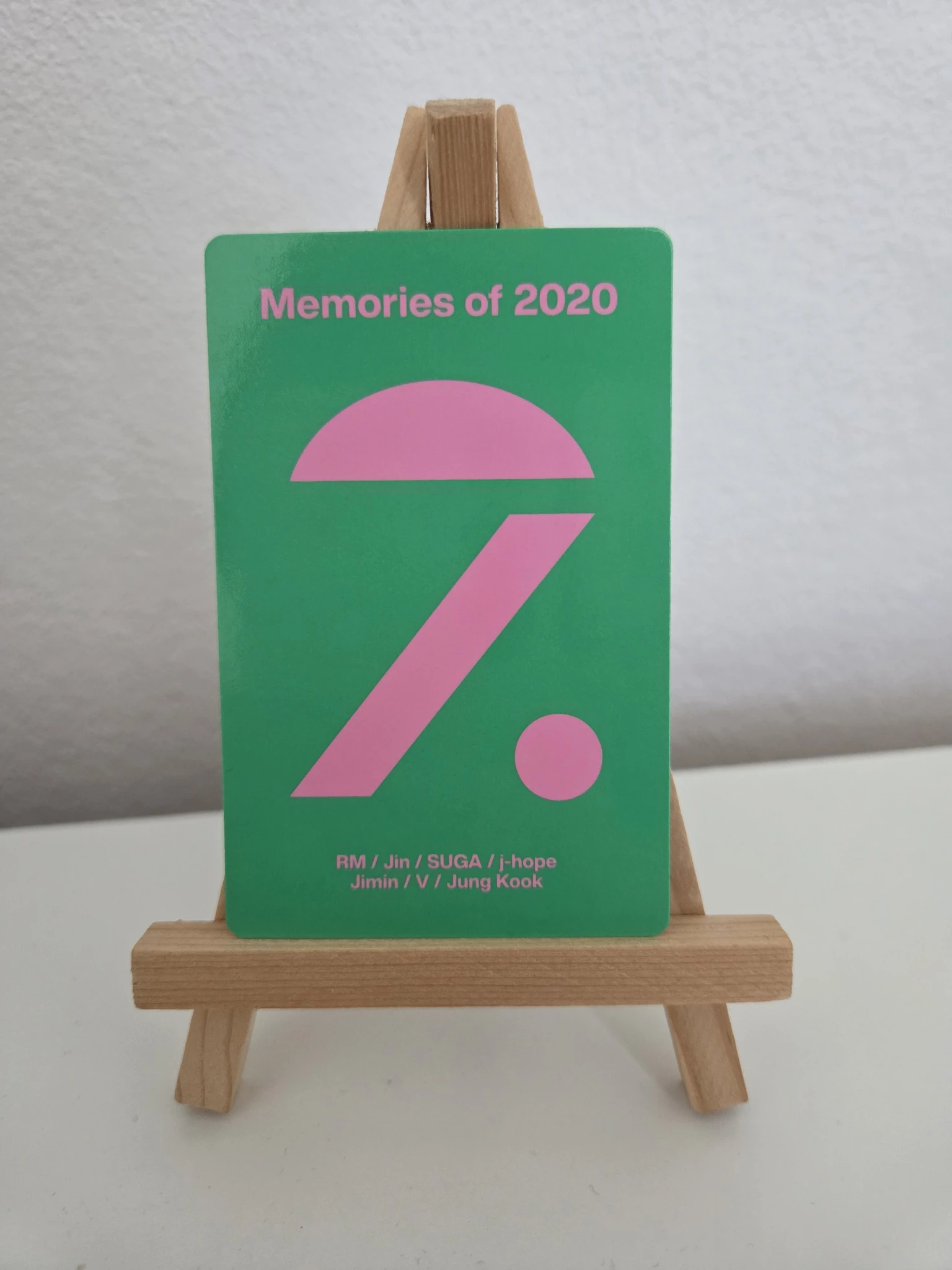 BTS Jungkook BTS - Jungkook - Memories of 2020 Other bluray ver. listing photo 2