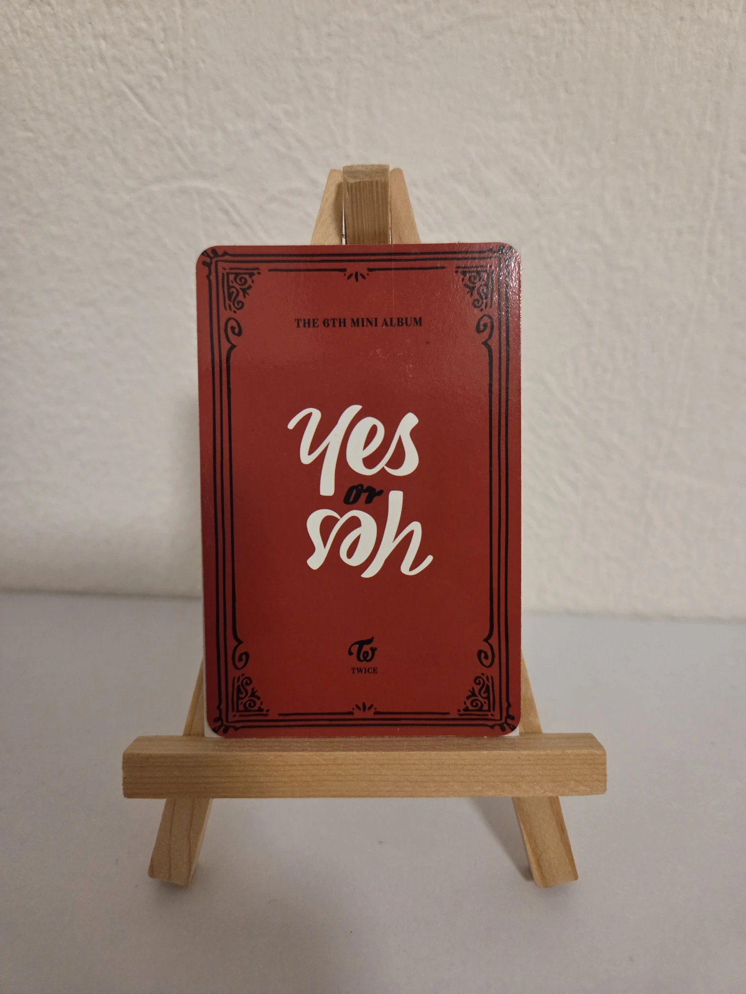 TWICE Jihyo TWICE-Jihyo-Album-yes or yes listing photo 2