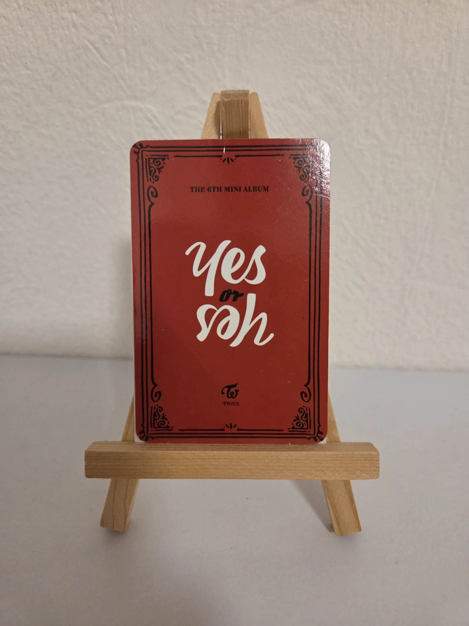 TWICE Tzuyu TWICE-Tzuyu-Album-yes or yes listing photo 2