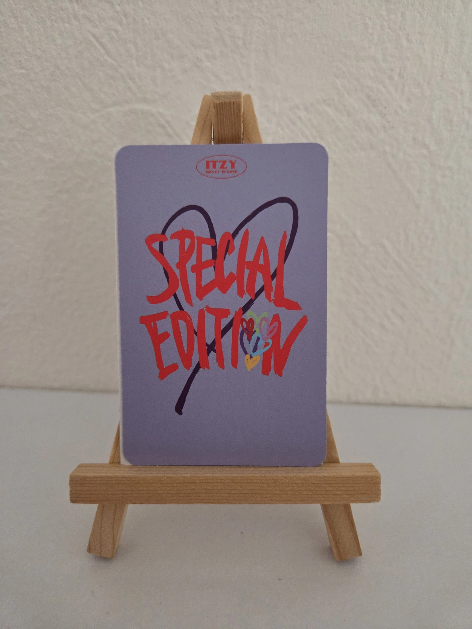 ITZY Lia ITZY - Lia - Crazy in Love Album album photocard special ver. photobook ver. listing photo 2