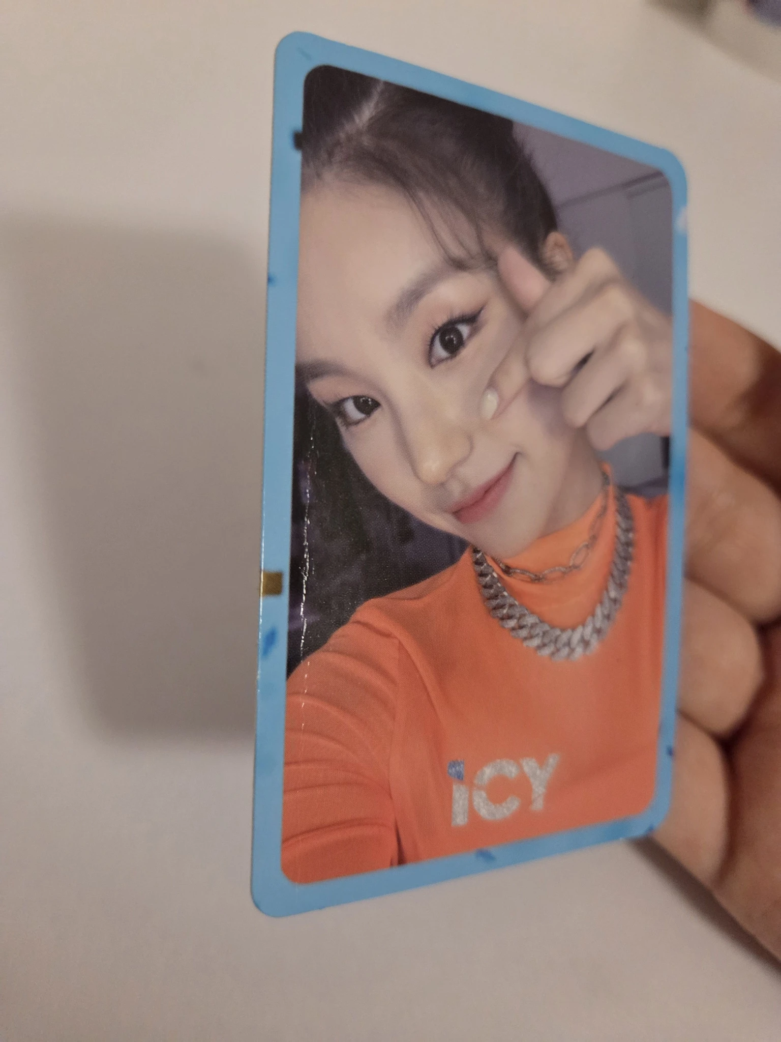 ITZY Yeji ITZY - Yeji - IT’Z ICY Album album photocard listing photo 2