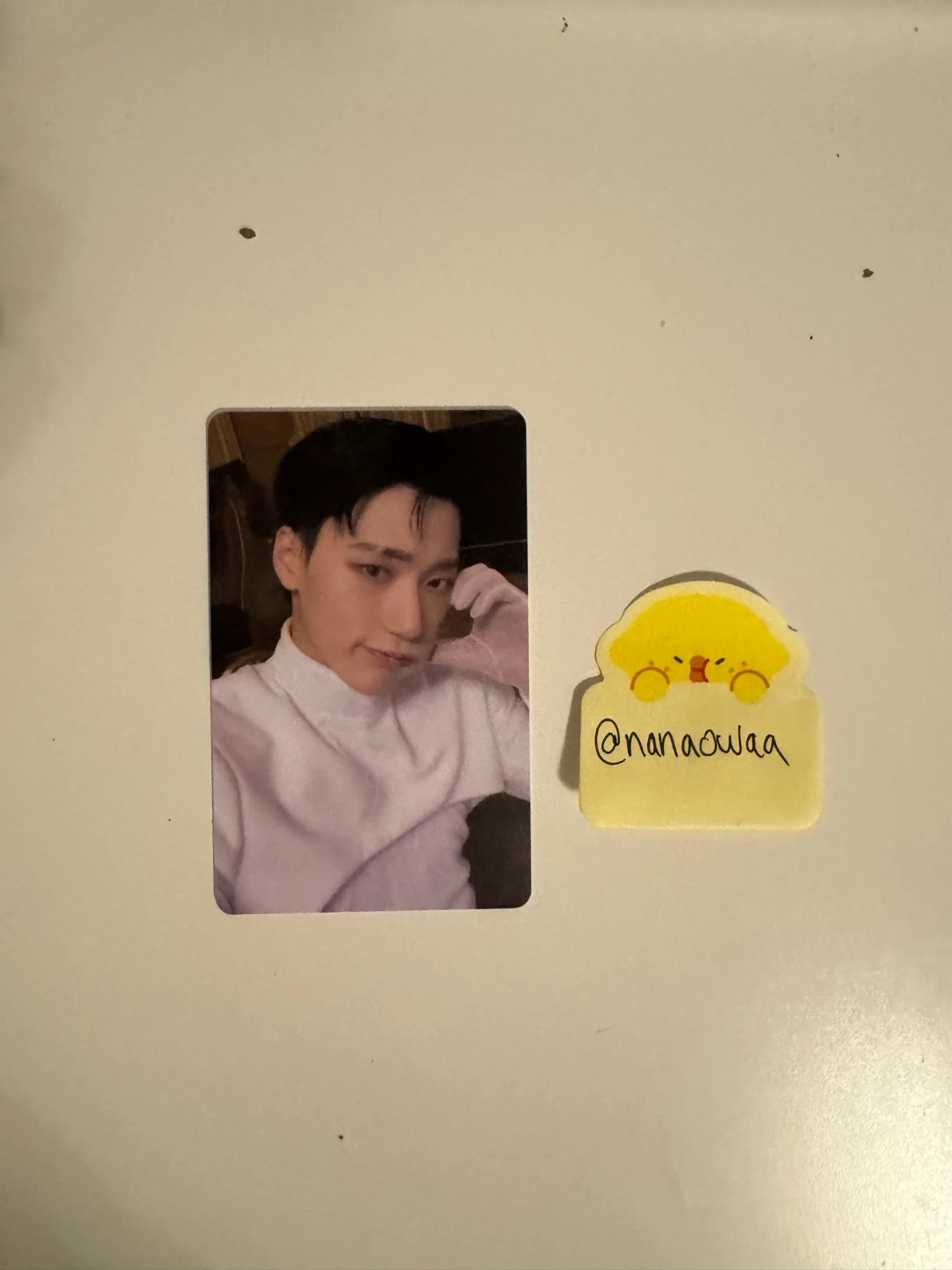 ATEEZ San ATEEZ - San - SPIN OFF : FROM THE WITNESS Album album photocard Z version fave card listing photo 2