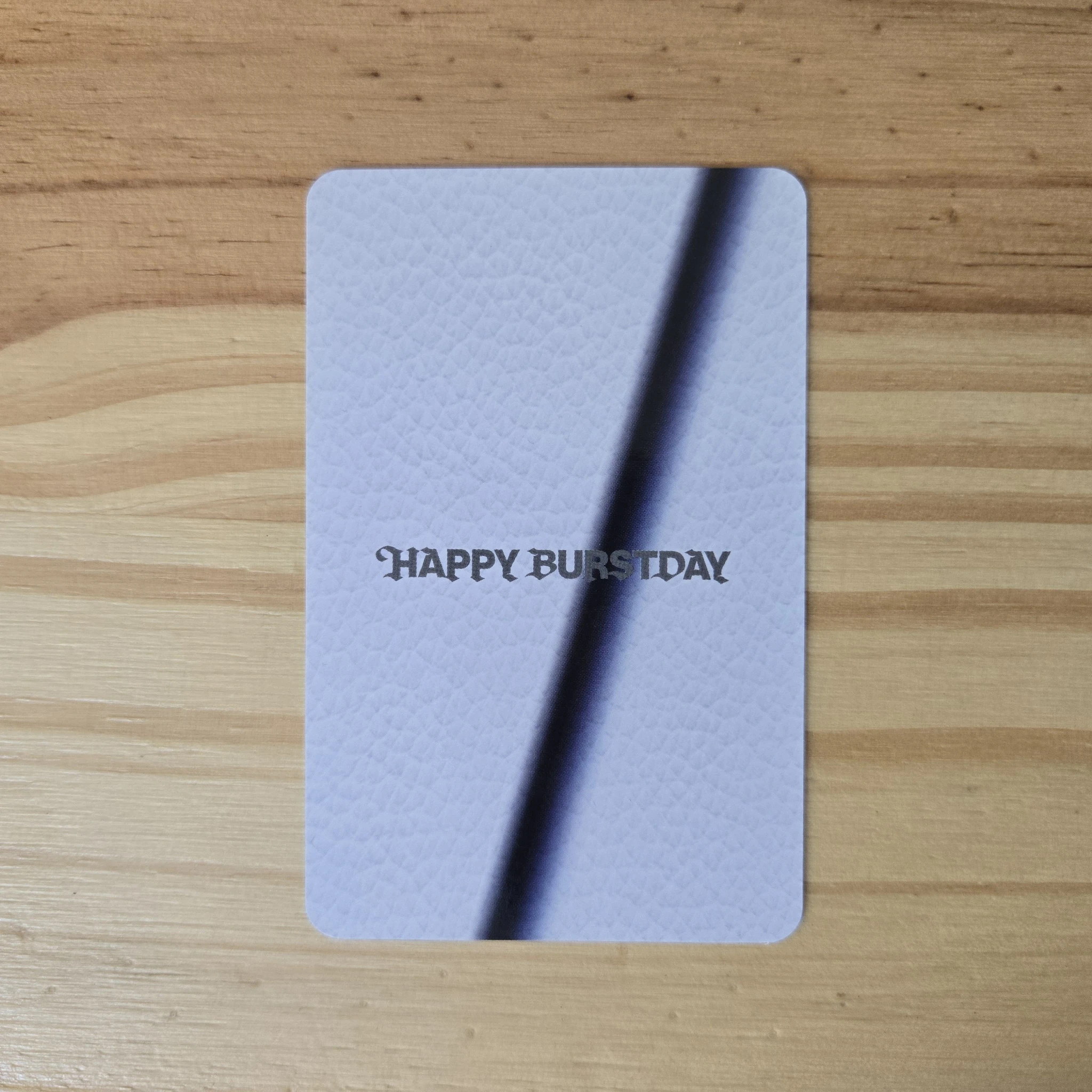 SEVENTEEN Vernon SEVENTEEN - Vernon - HAPPY BURSTDAY Album album photocard listing photo 2