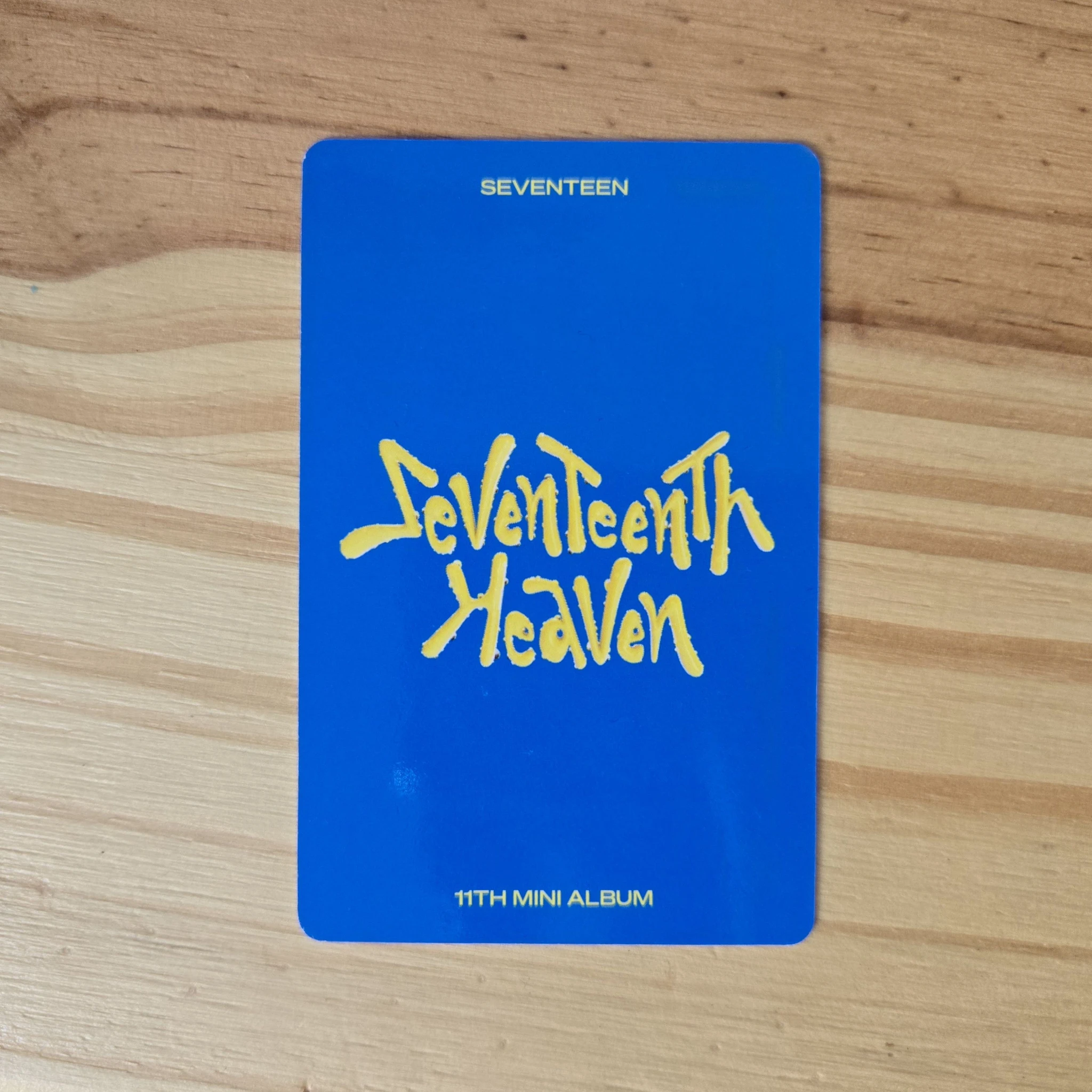 SEVENTEEN Vernon SEVENTEEN - Vernon - Seventeenth Heaven Album listing photo 2