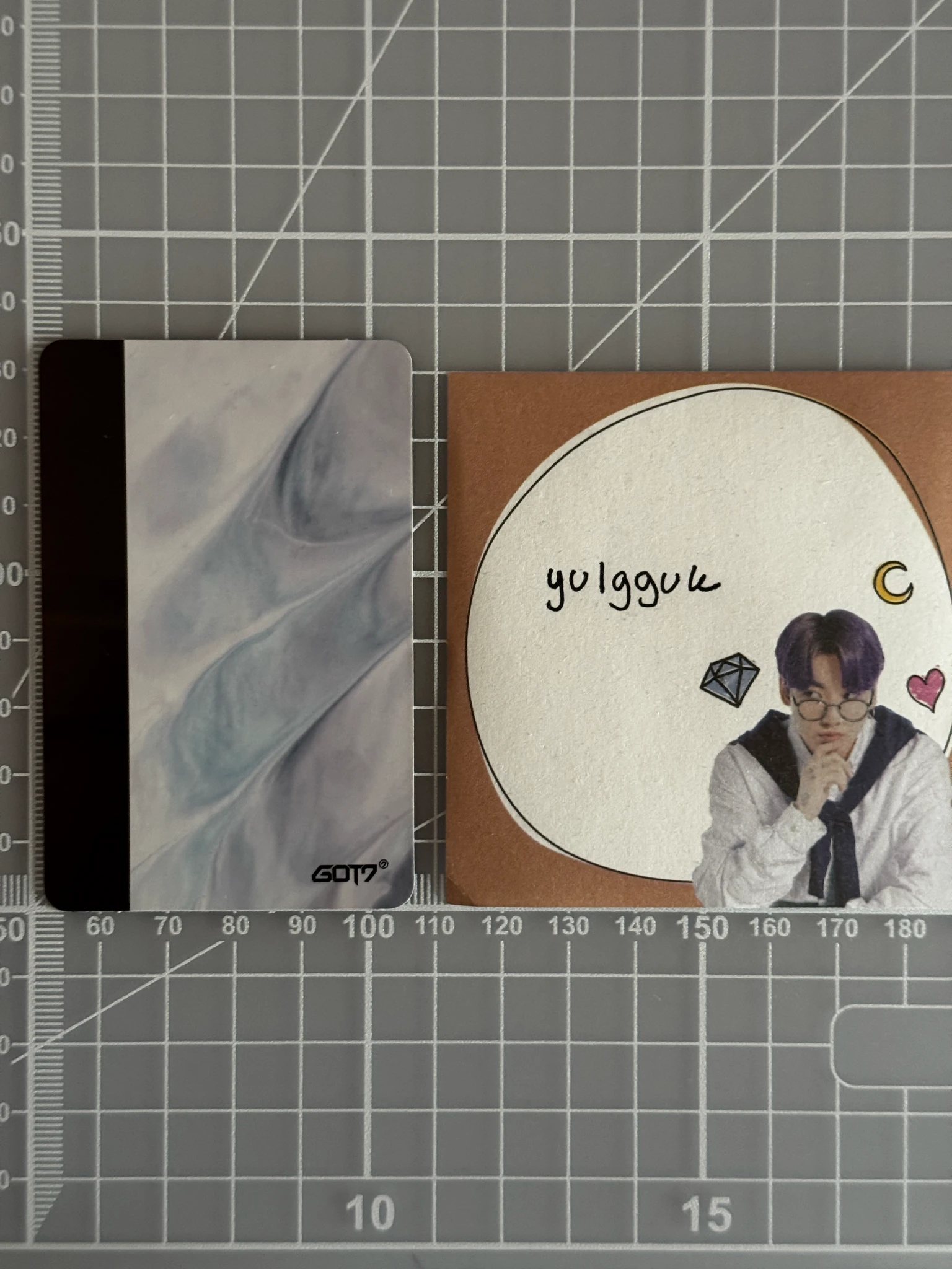 GOT7 Yugyeom GOT7 - Yugyeom - Present: YOU Album album photocard listing photo 2