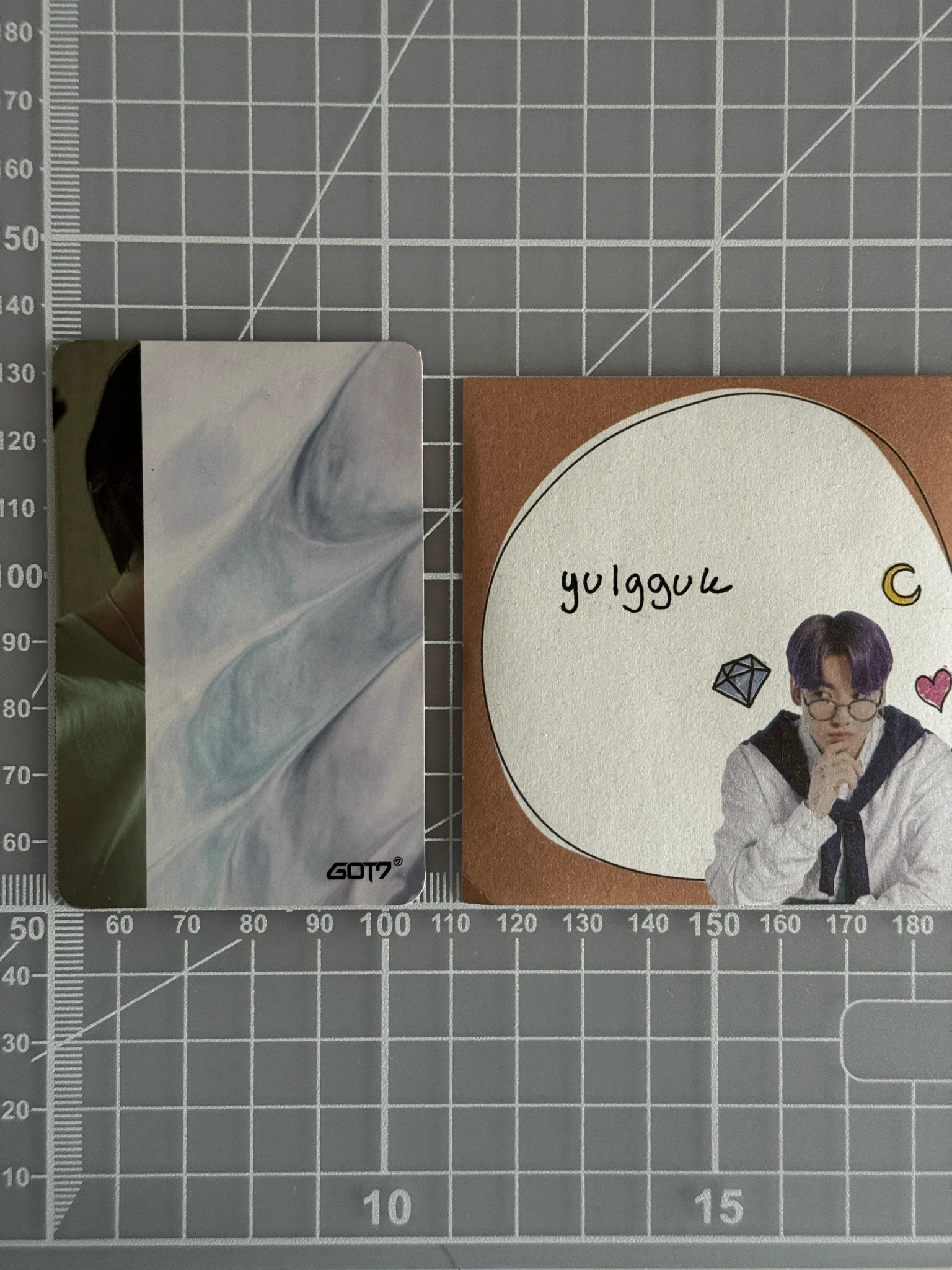 GOT7 Yugyeom GOT7 - Yugyeom - Present: YOU Album album photocard listing photo 2