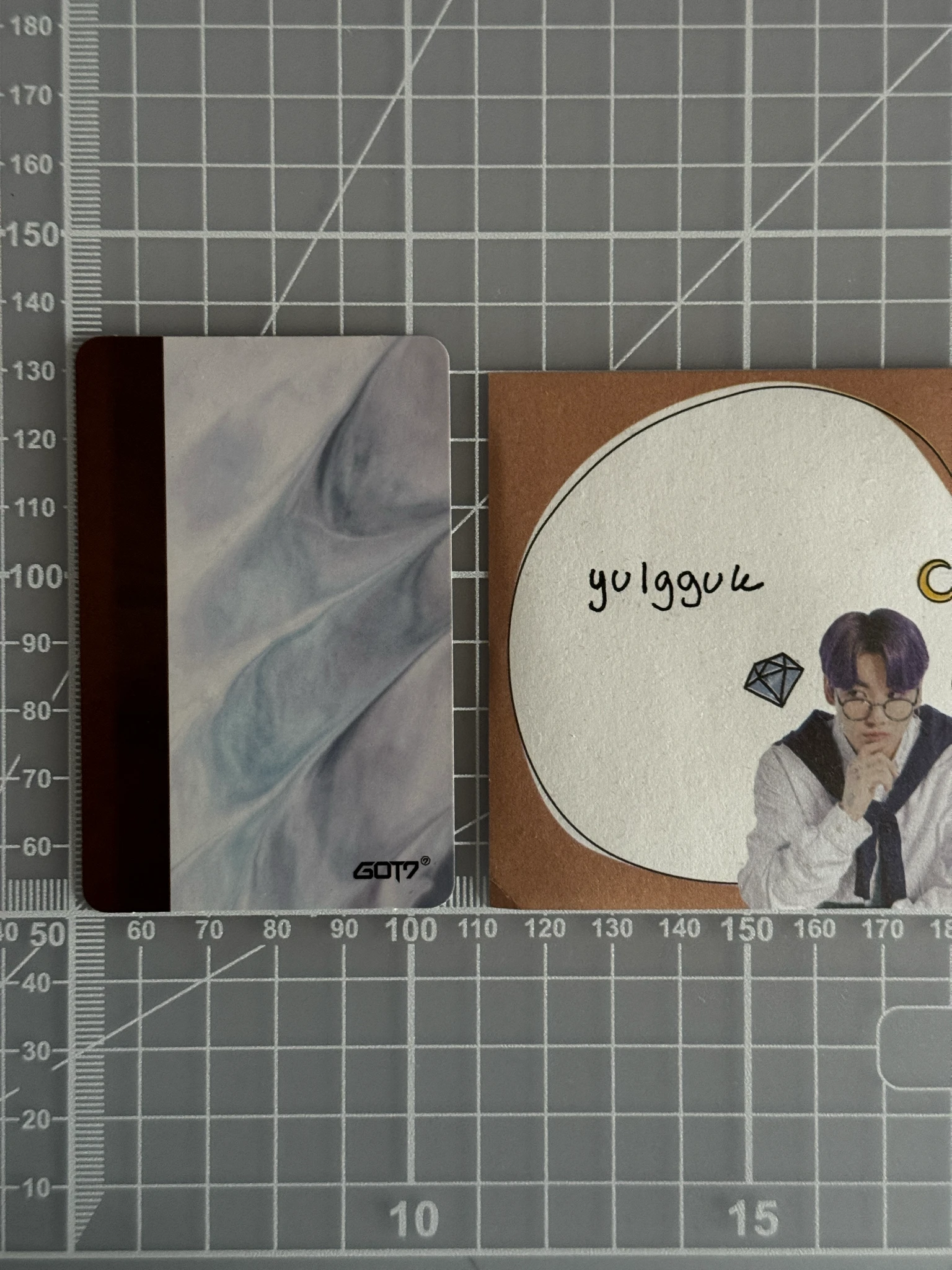 GOT7 Yugyeom GOT7 - Yugyeom - Present: YOU Album album photocard listing photo 2