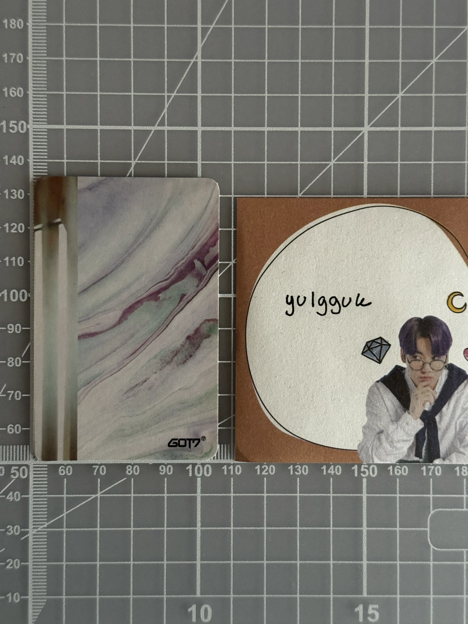 GOT7 Youngjae GOT7 - Youngjae - Present: YOU Album album photocard listing photo 2