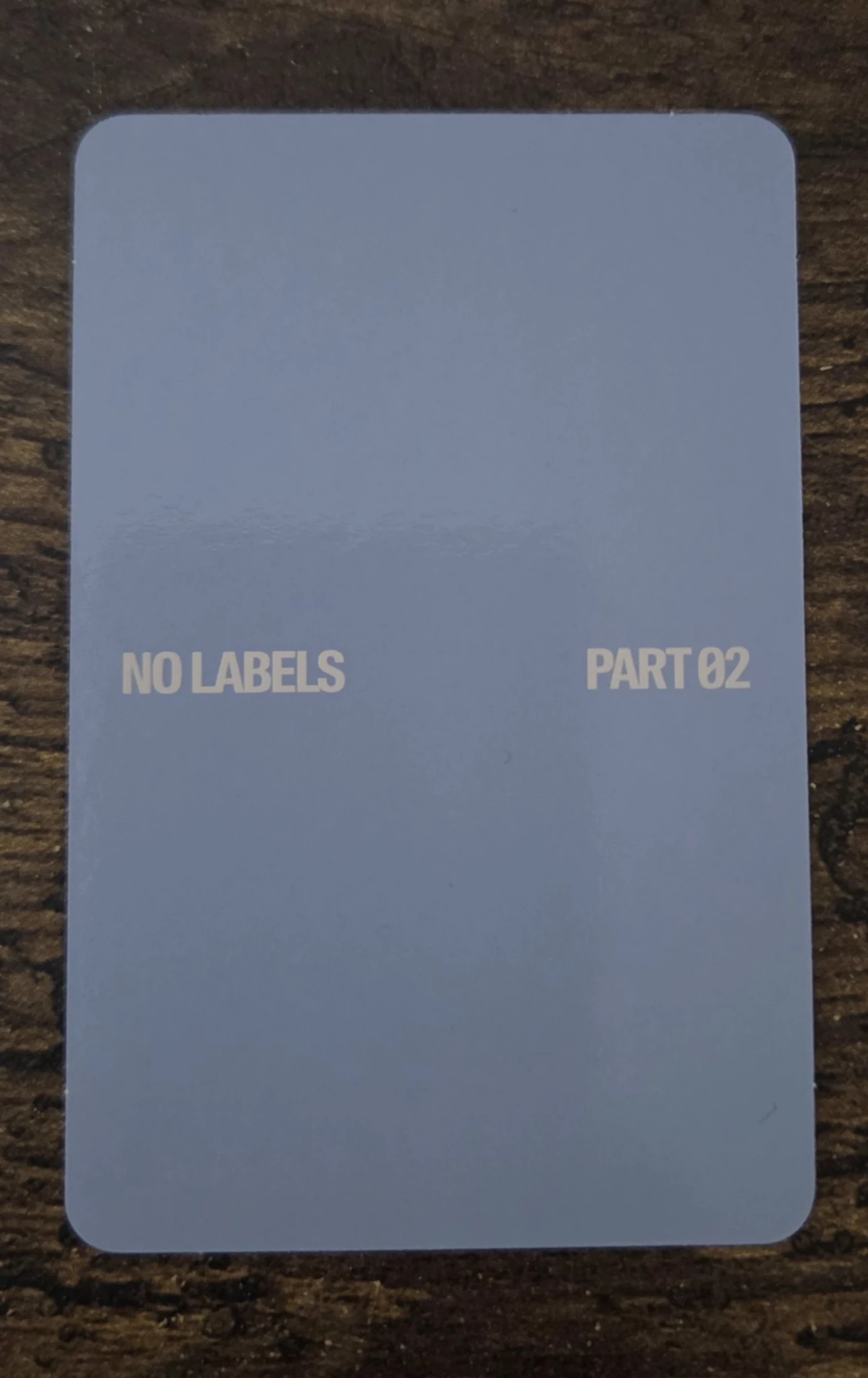 TOMORROW X TOGETHER Yeonjun TOMORROW X TOGETHER - Yeonjun - NO LABELS: PART 02 Album album photocard standard version listing photo 2