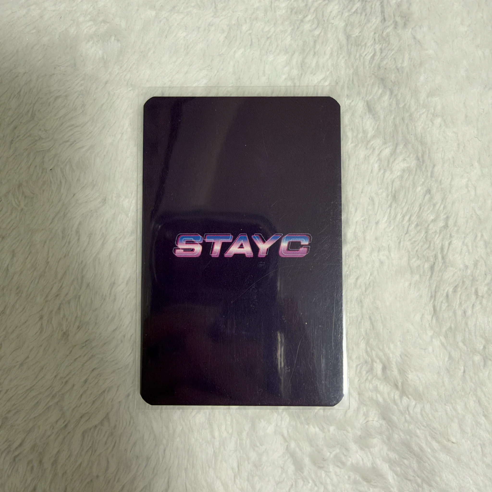 STAYC Sieun STAYC - Sieun - Star To A Young Culture Album pre-order benefit (pob) mokketshop listing photo 2