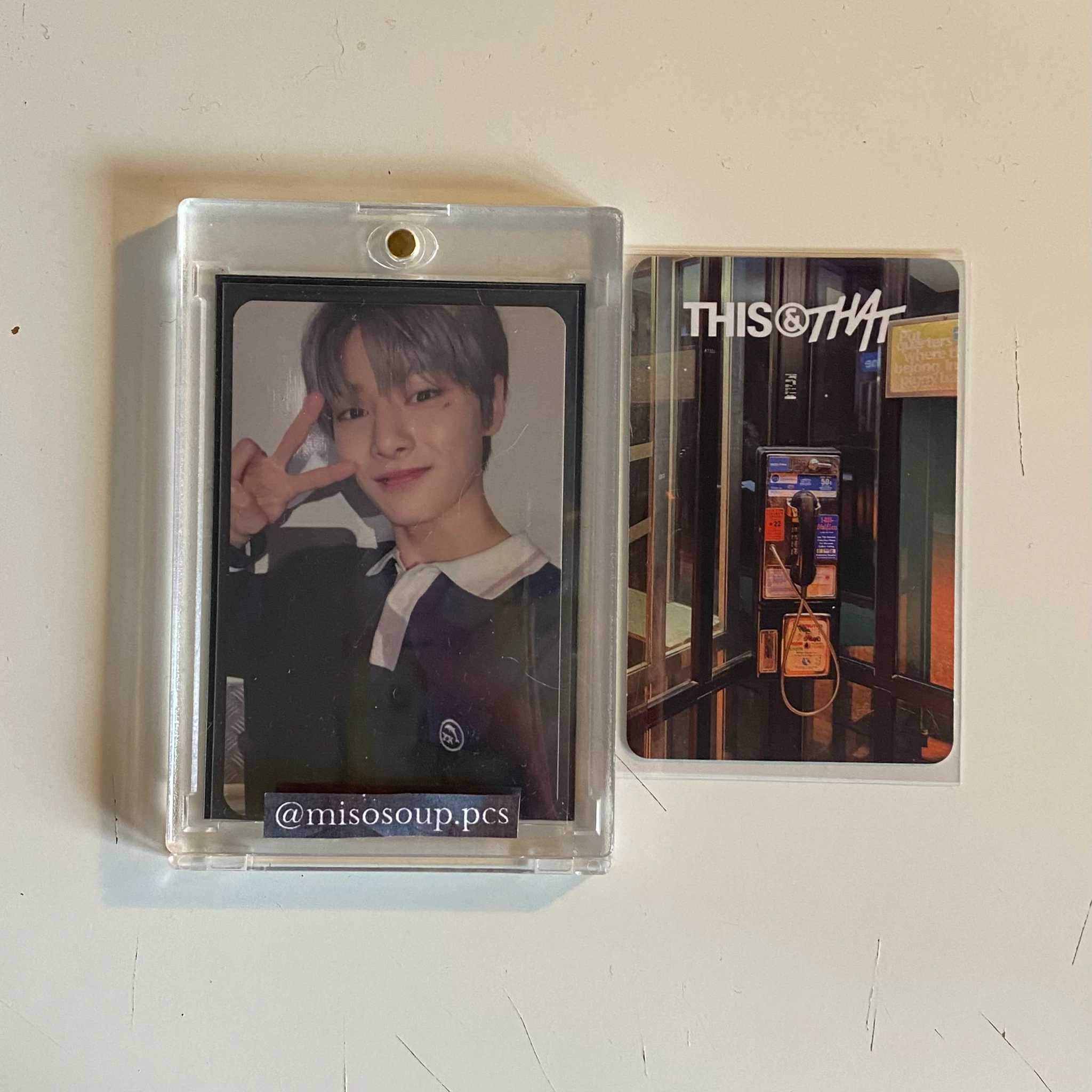 Stray Kids Changbin Stray Kids - Changbin - THIS & THAT Album album photocard that version listing photo 2