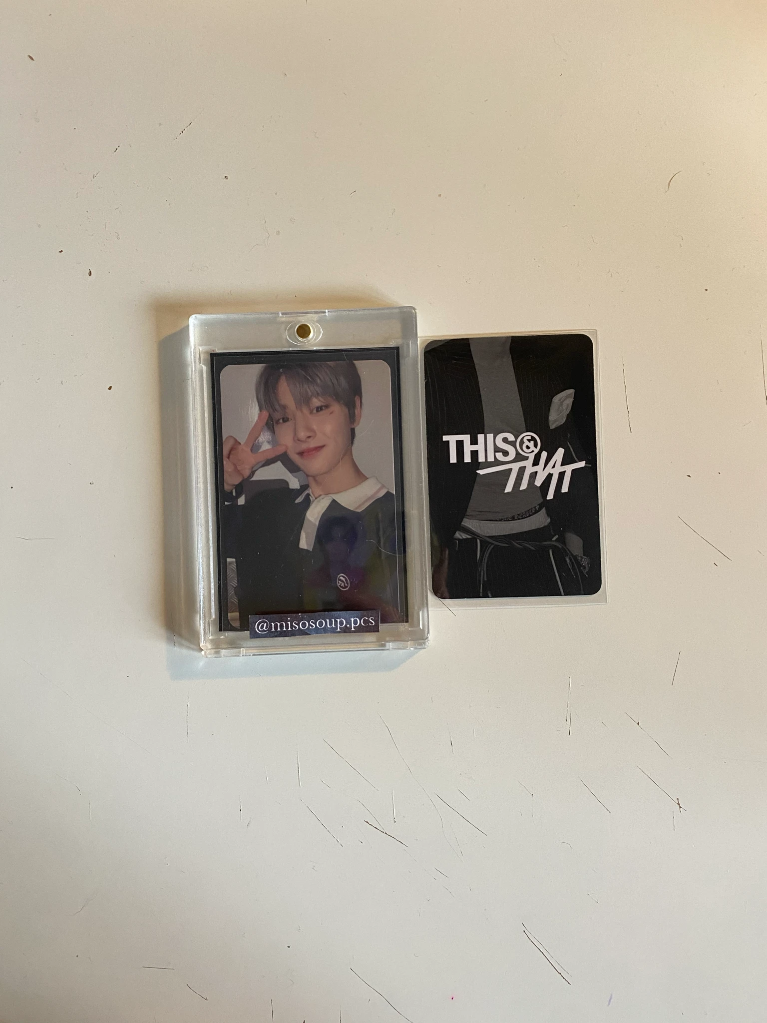 Stray Kids Bang Chan Stray Kids - Bang Chan - This & That Album this version album photocard listing photo 2
