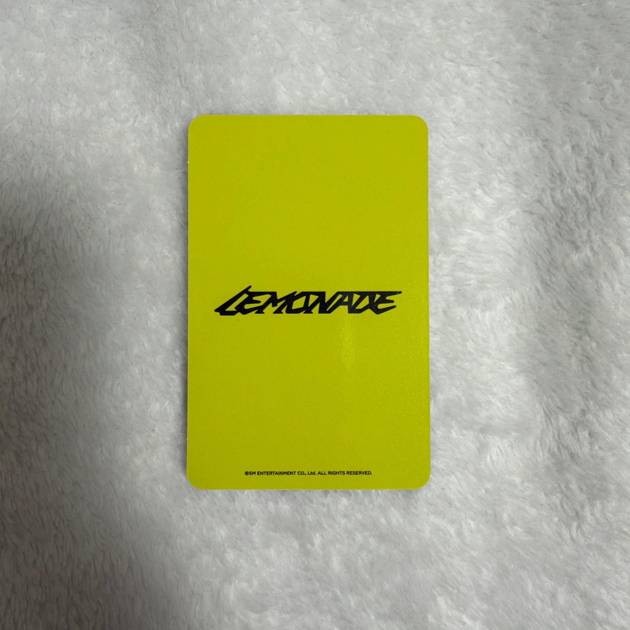 aespa Giselle aespa - Giselle - LEMONADE MD Events (All) Event trading card listing photo 2