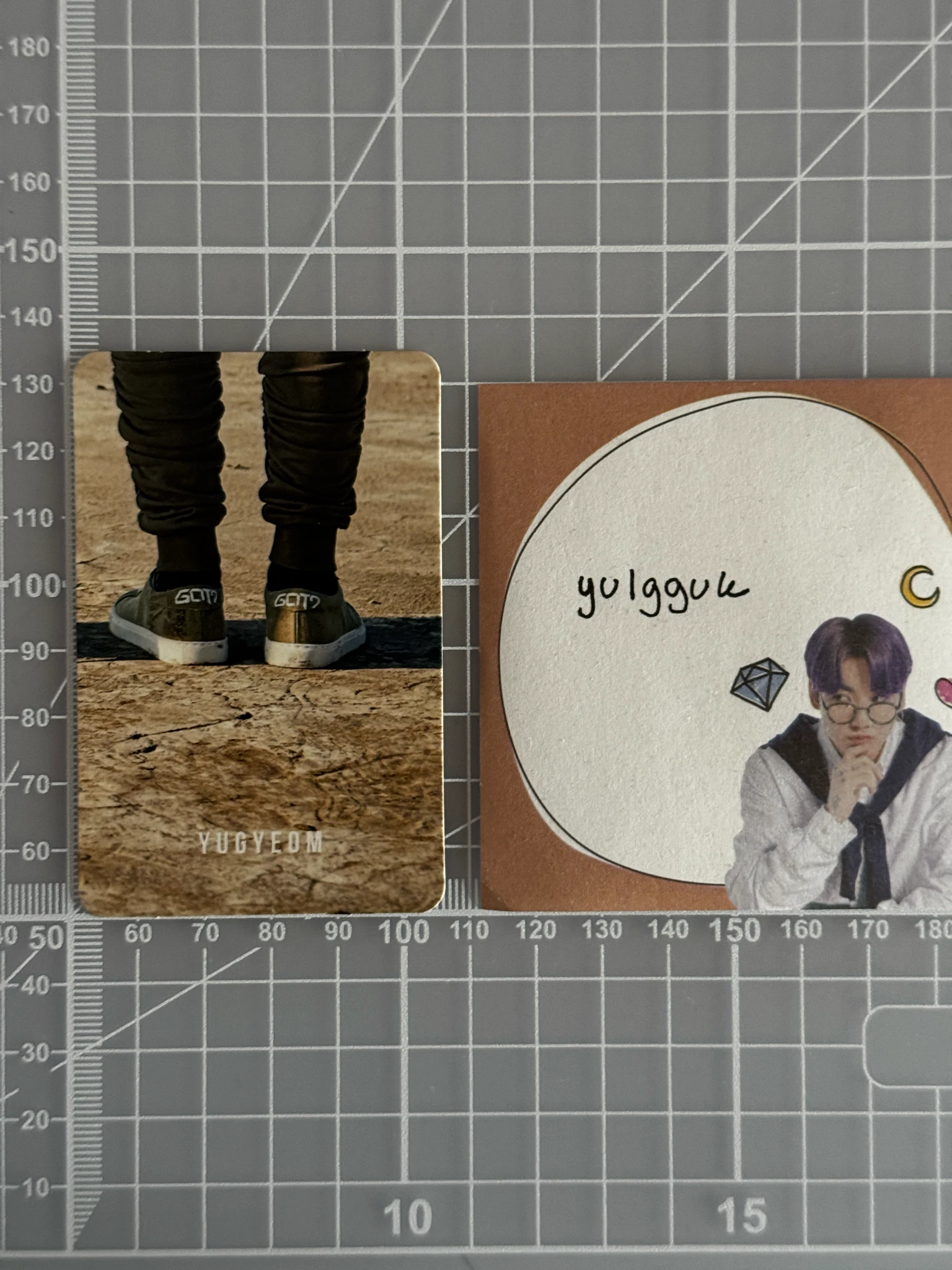 GOT7 Yugyeom GOT7 - Yugyeom - FLIGHT LOG: ARRIVAL Album album photocard promise version listing photo 2