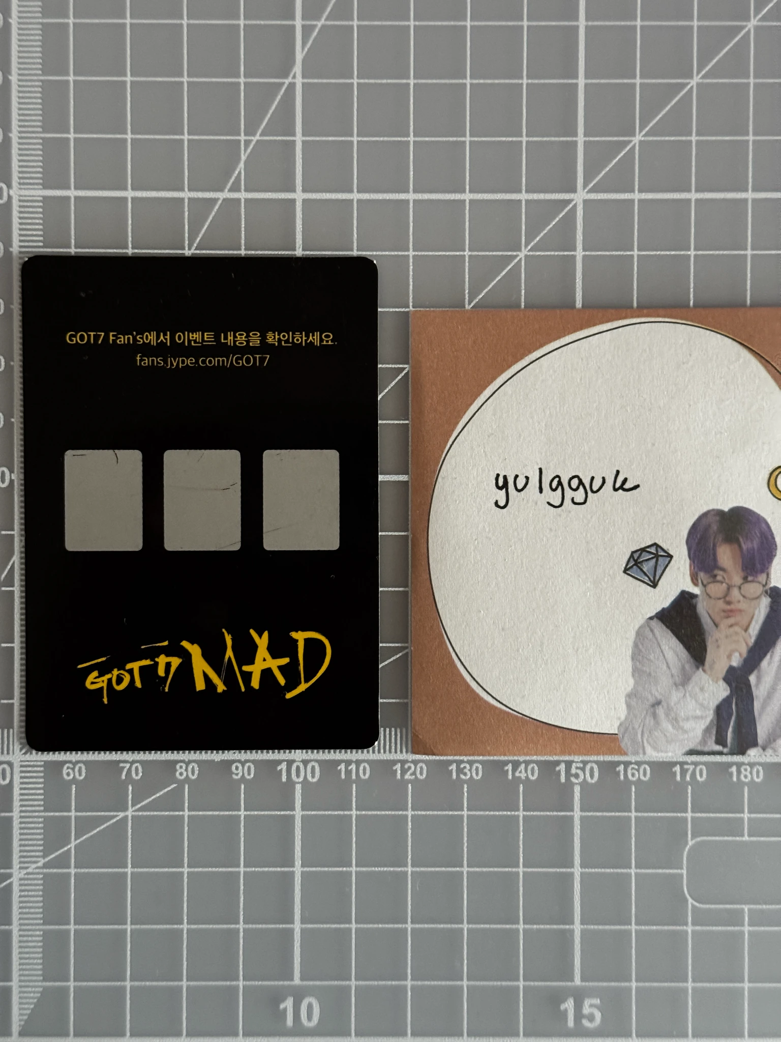 GOT7 BamBam GOT7 - BamBam - MAD Album album photocard listing photo 2