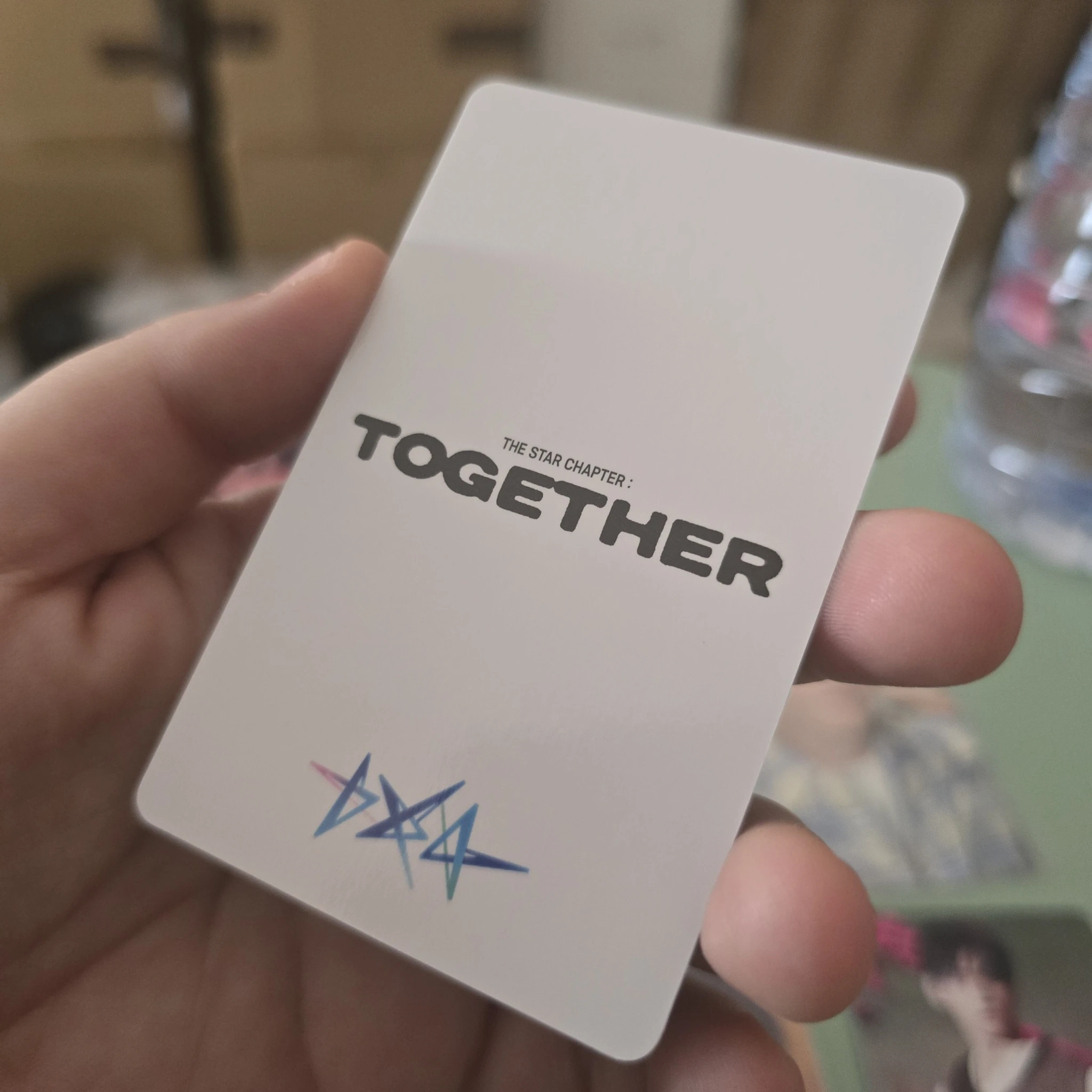 TOMORROW X TOGETHER Soobin TOMORROW X TOGETHER - Soobin - The Star Chapter: Together Album pob (pre-order benefit) tower records standard version afterglow version listing photo 2