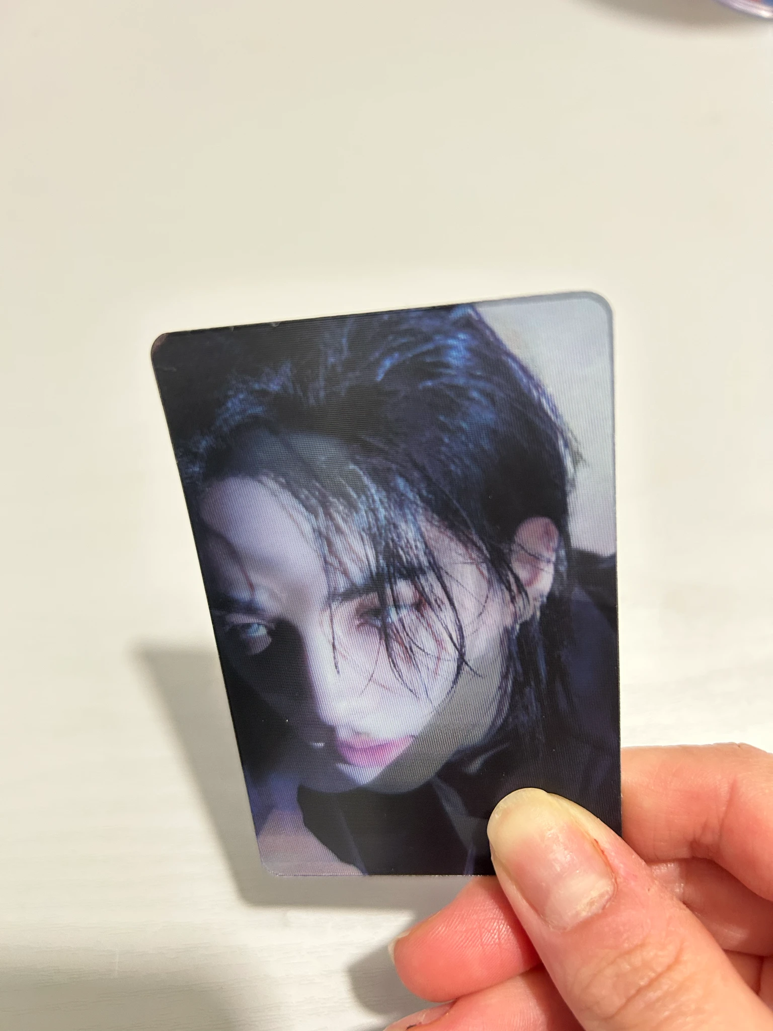 Stray Kids Hyunjin Stray Kids - Hyunjin - This & That Album album photocard fanclub version lenticular listing photo 2