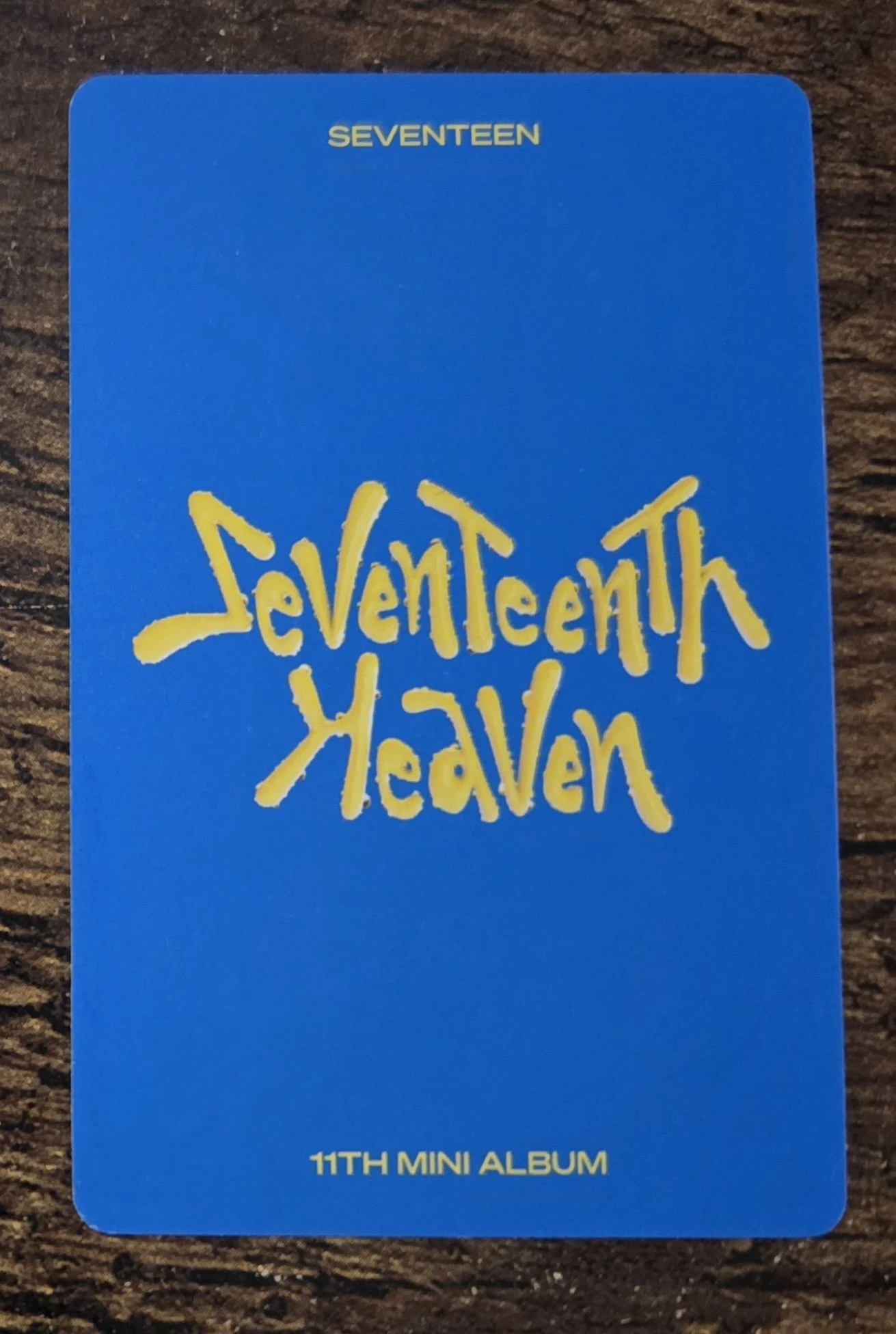 SEVENTEEN Vernon SEVENTEEN - Vernon - Seventeenth Heaven Album listing photo 2