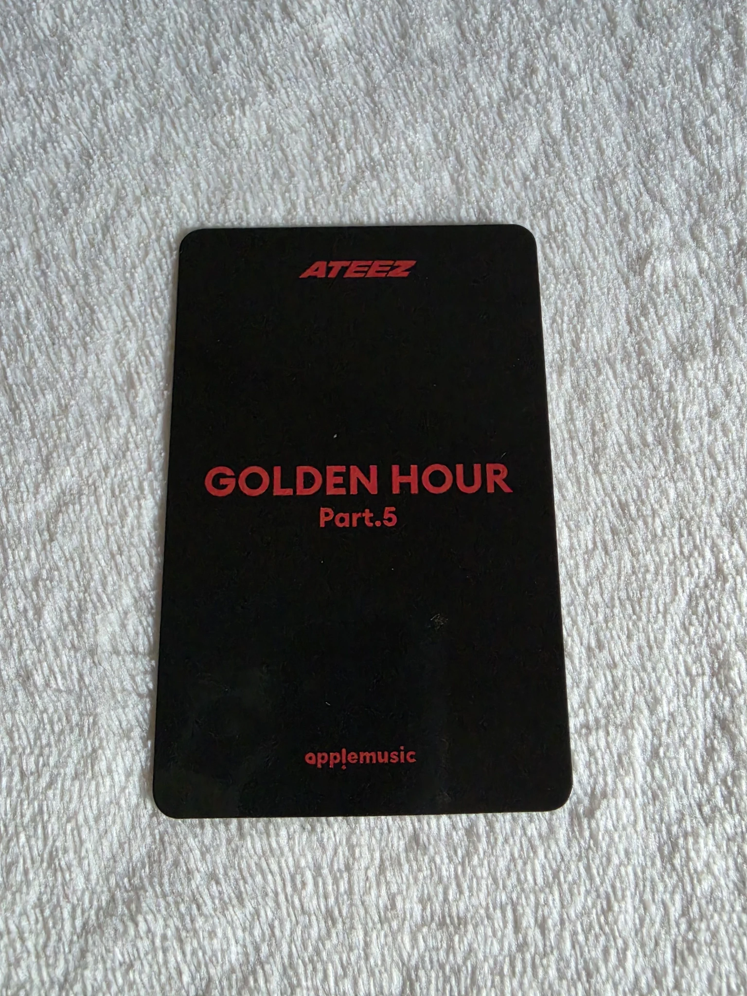 ATEEZ San ATEEZ - San - GOLDEN HOUR : Part.5 Album pob (pre-order benefit) apple music listing photo 2