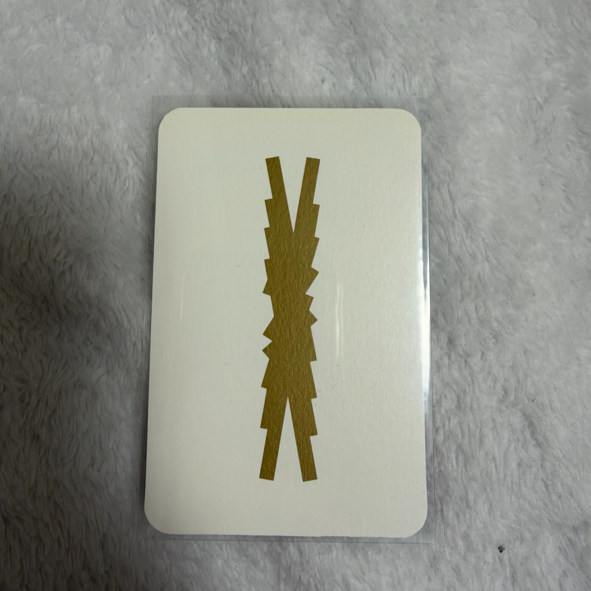 LE SSERAFIM Kazuha LE SSERAFIM - Kazuha - ANTIFRAGILE Album album photocard weverse album version listing photo 2
