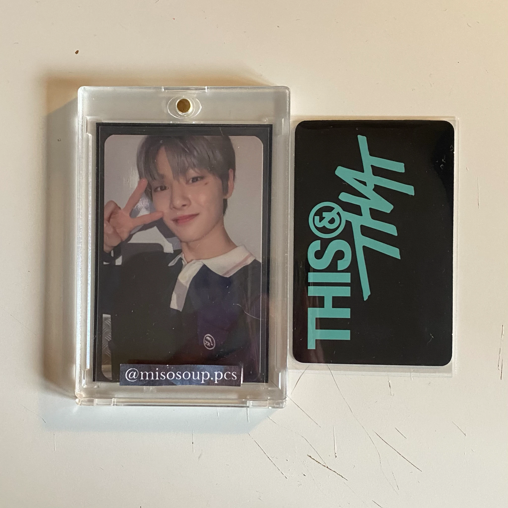 Stray Kids Stray Kids - Seungmin & I.N - THIS & THAT Album album photocard truck version limited edition listing photo 2
