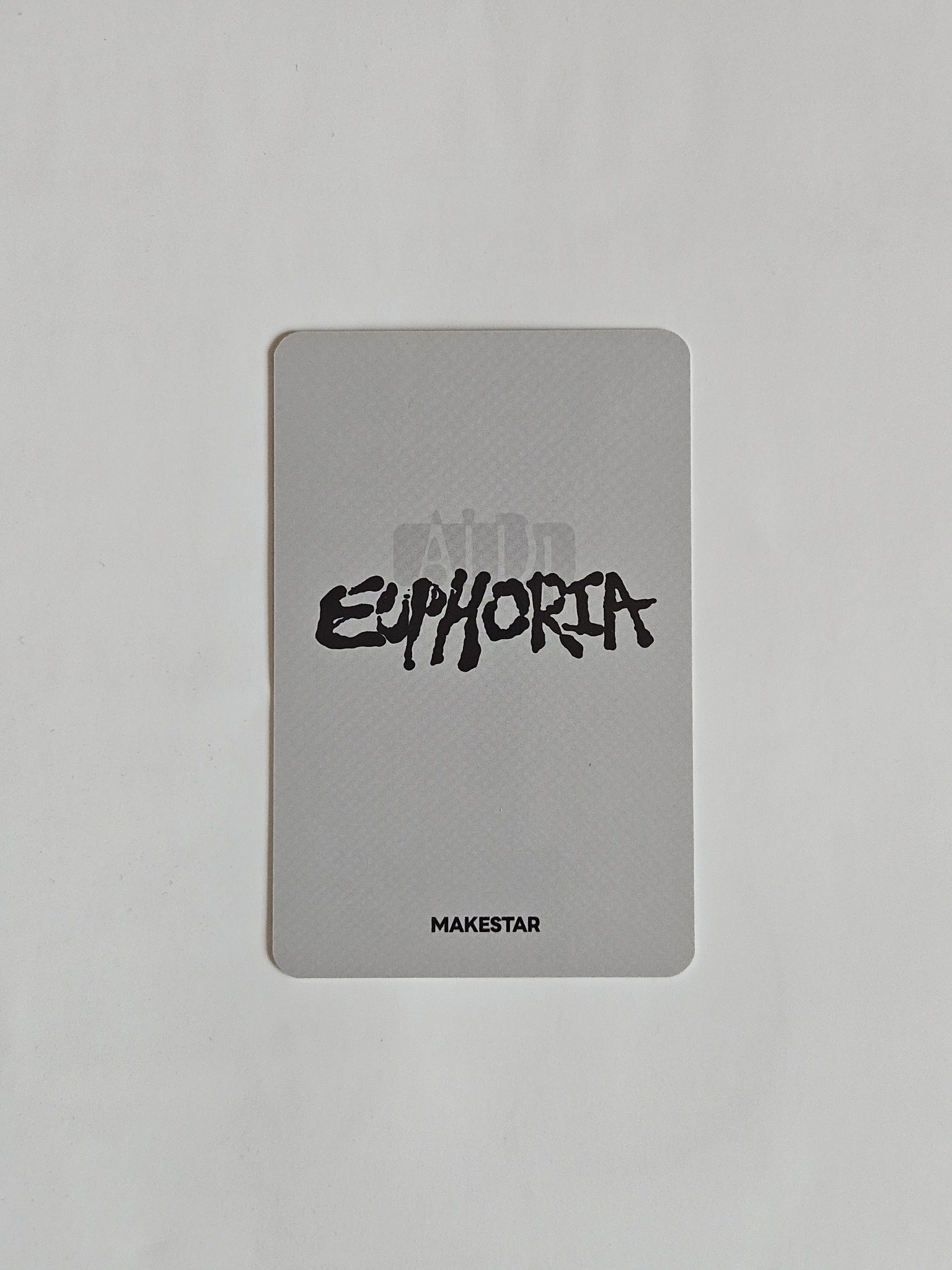 ALPHA DRIVE ONE Leo ALPHA DRIVE ONE - Leo - EUPHORIA Album makestar pob (pre-order benefit) jewel case version listing photo 2