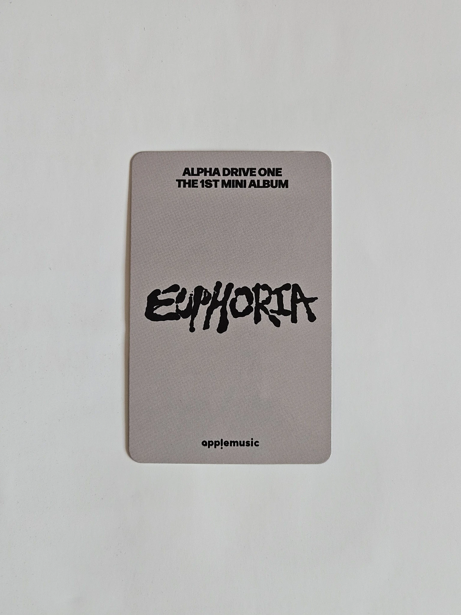 ALPHA DRIVE ONE Leo ALPHA DRIVE ONE - Leo - EUPHORIA Album apple music pob (pre-order benefit) listing photo 2