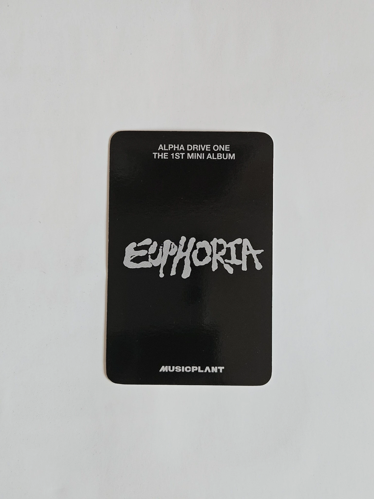 ALPHA DRIVE ONE Leo ALPHA DRIVE ONE - Leo - EUPHORIA Album pob (pre-order benefit) listing photo 2