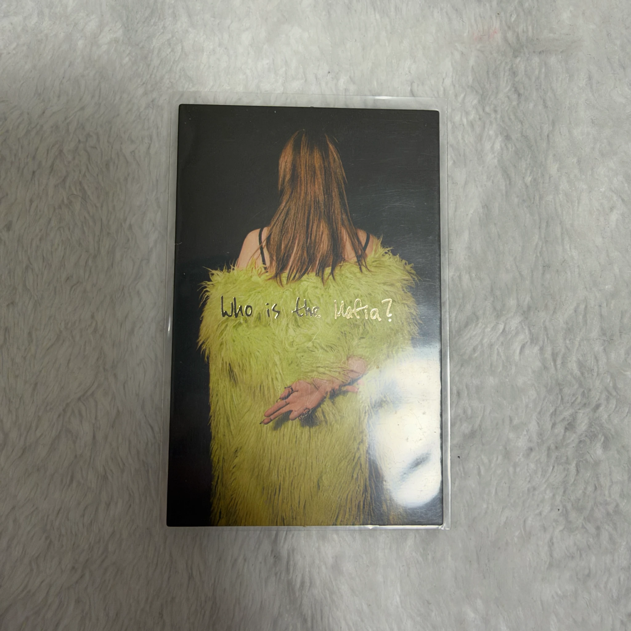 ITZY Lia ITZY - Lia - GUESS WHO Album album photocard double-sided front side pre-order benefit (pob) non-selfie concept photocard listing photo 2