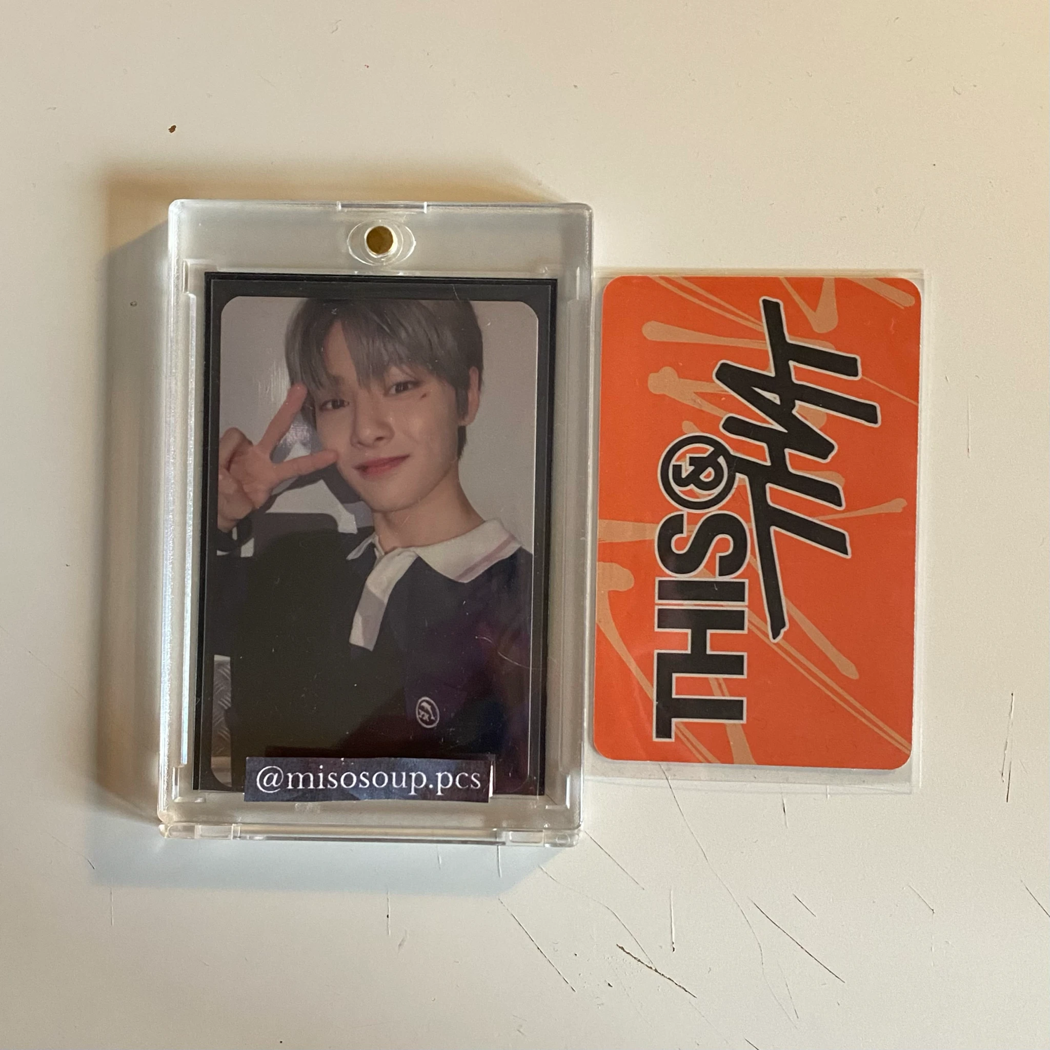 Stray Kids Stray Kids - Changbin & Seungmin - This & That Album album photocard that version listing photo 2