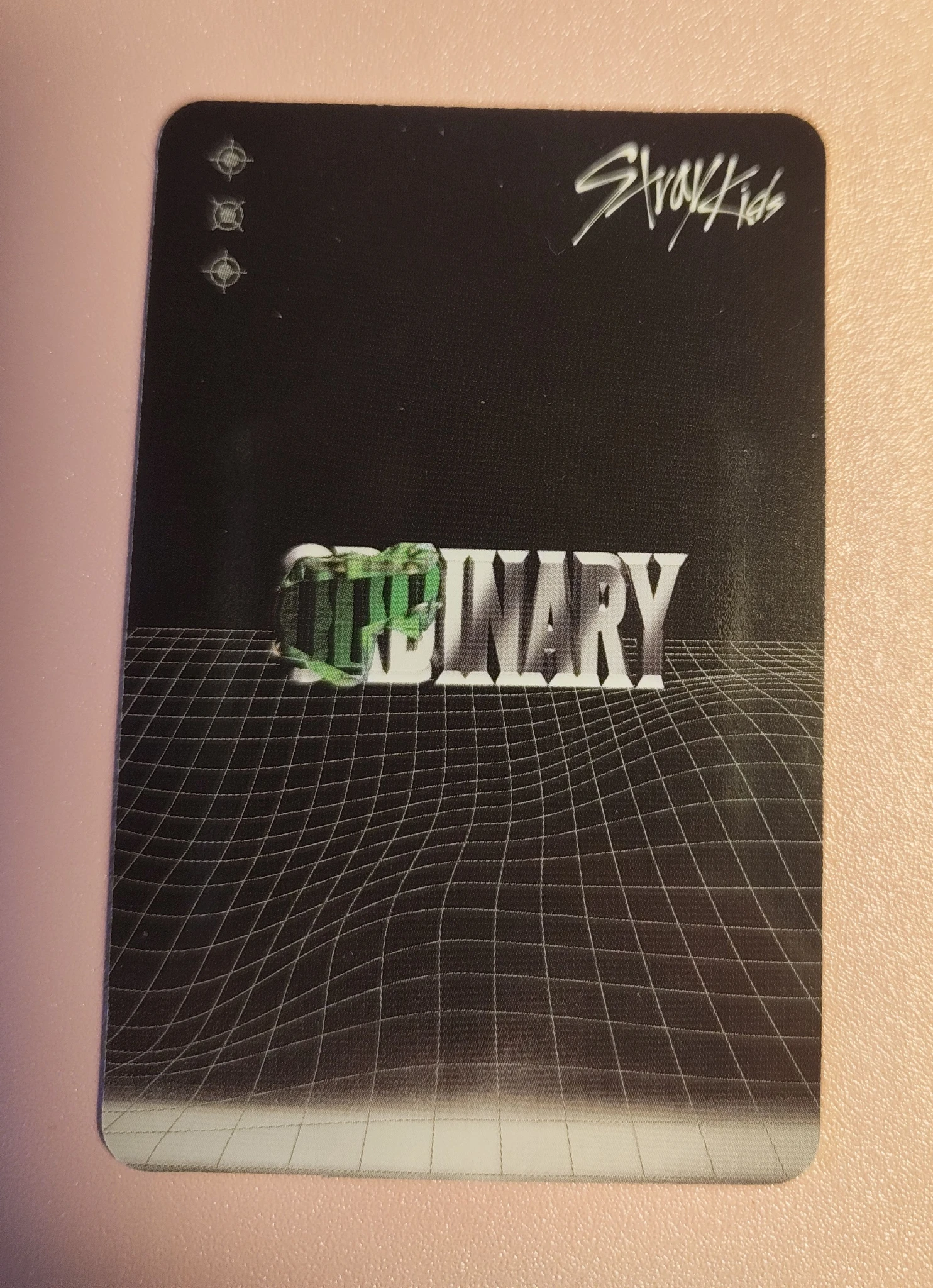 Stray Kids Bang Chan Stray Kids - Bang Chan - Oddinary Album album photocard Bang Chan listing photo 2