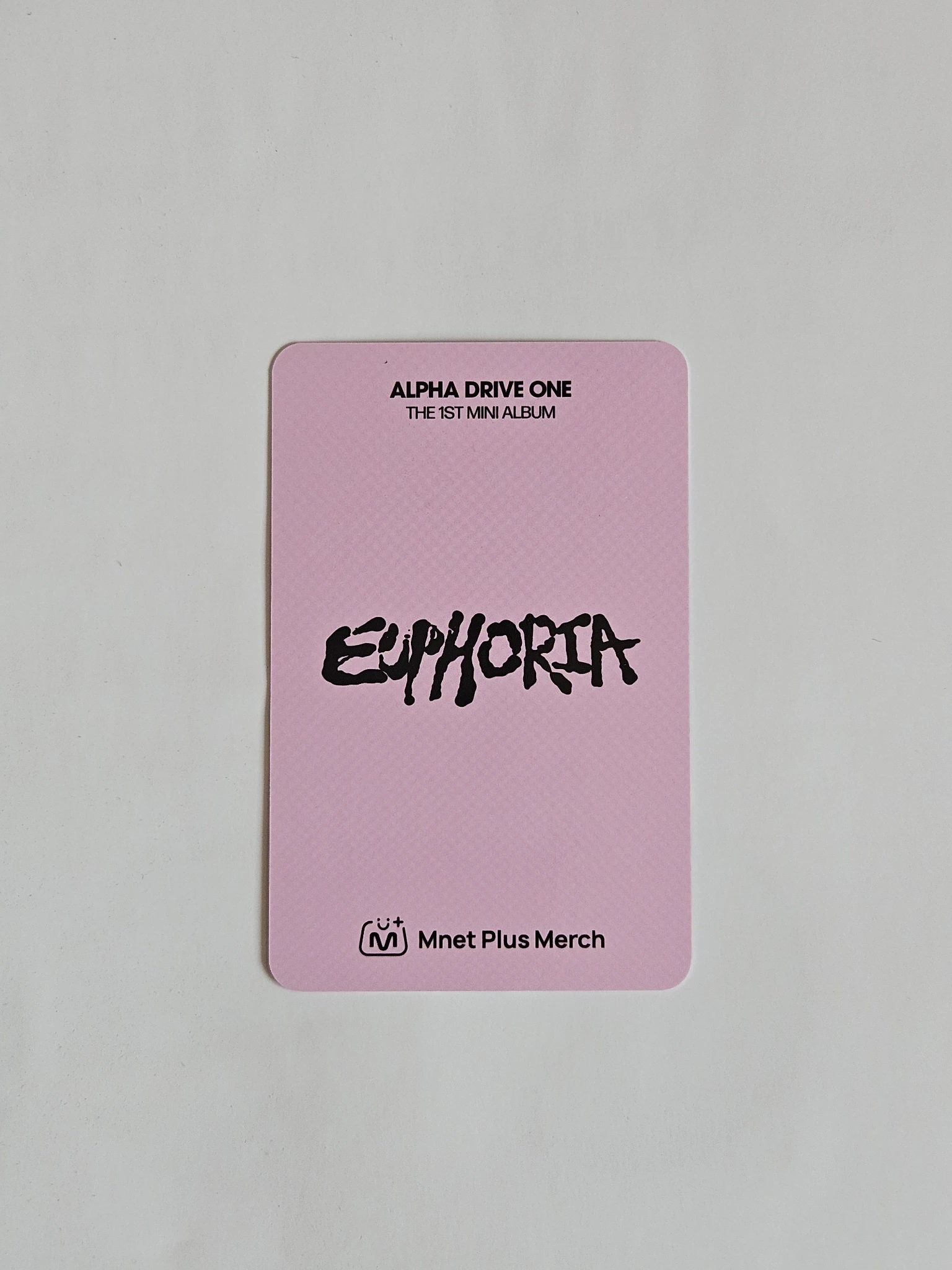 ALPHA DRIVE ONE Leo ALPHA DRIVE ONE - Leo - EUPHORIA Album mnet plus fansign offline listing photo 2