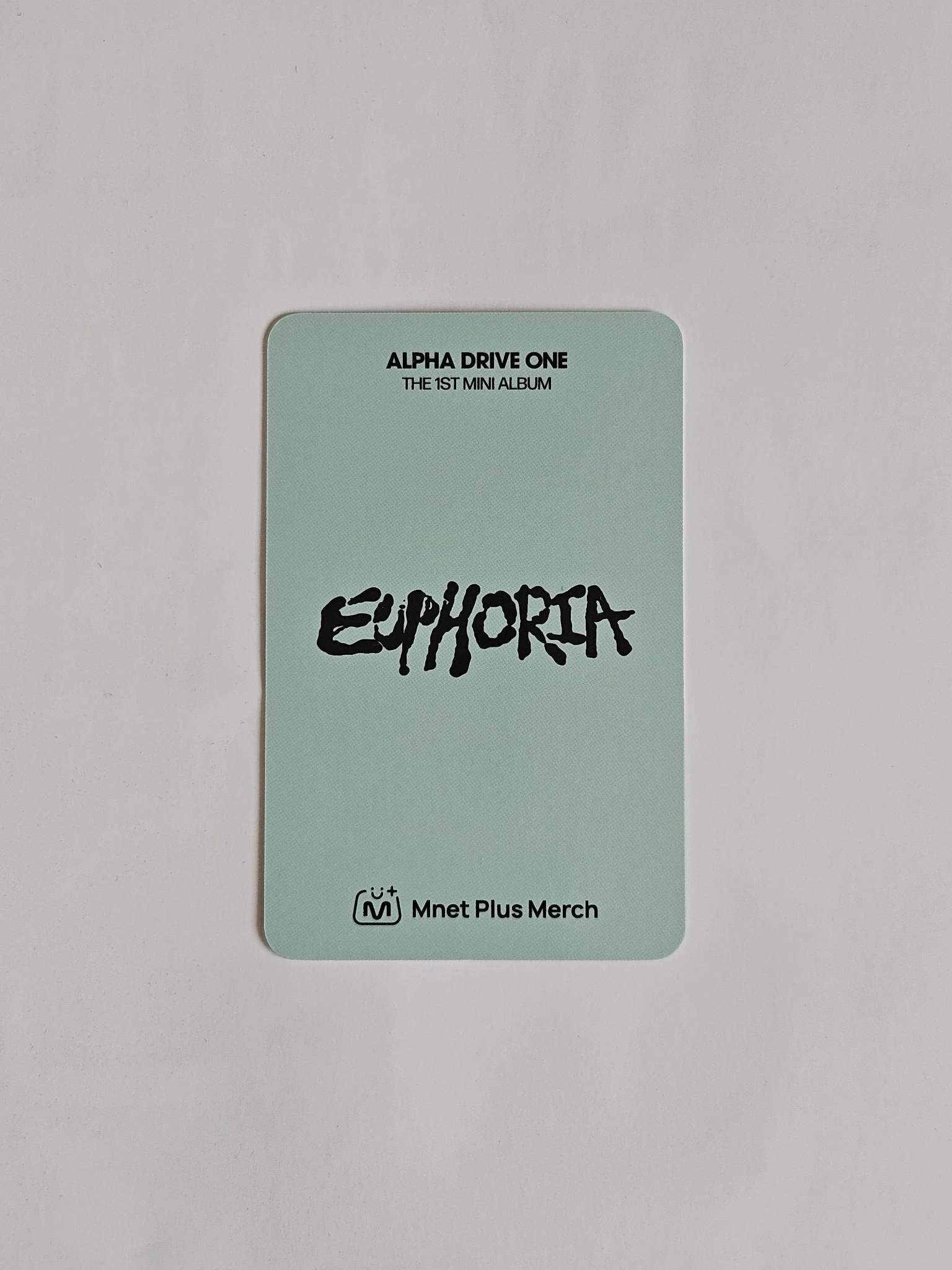 ALPHA DRIVE ONE Leo ALPHA DRIVE ONE - Leo - EUPHORIA Album online fansign mnet plus listing photo 2
