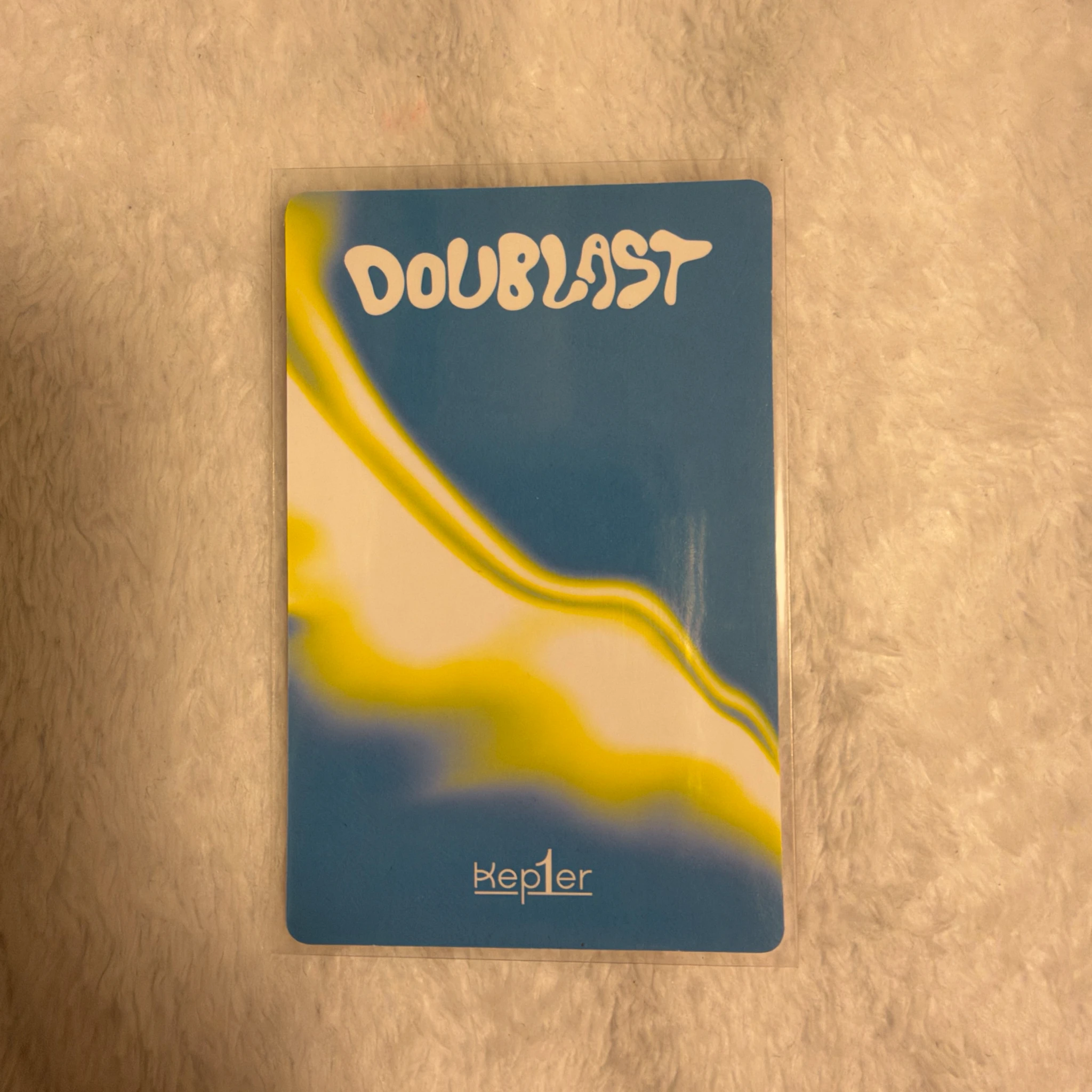 Kep1er Yeseo Kep1er - Yeseo - DOUBLAST Album Blue Blast ver listing photo 2
