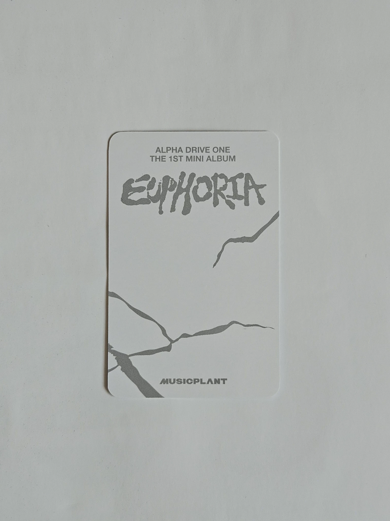 ALPHA DRIVE ONE Leo ALPHA DRIVE ONE - Leo - EUPHORIA Album musicplant fansign listing photo 2