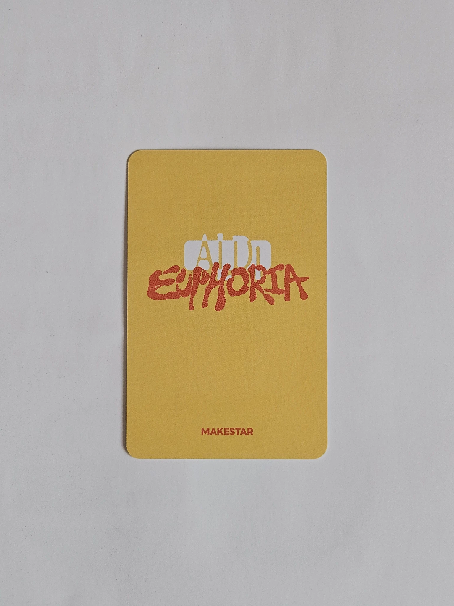 ALPHA DRIVE ONE Leo ALPHA DRIVE ONE - Leo - EUPHORIA Album makestar fansign listing photo 2