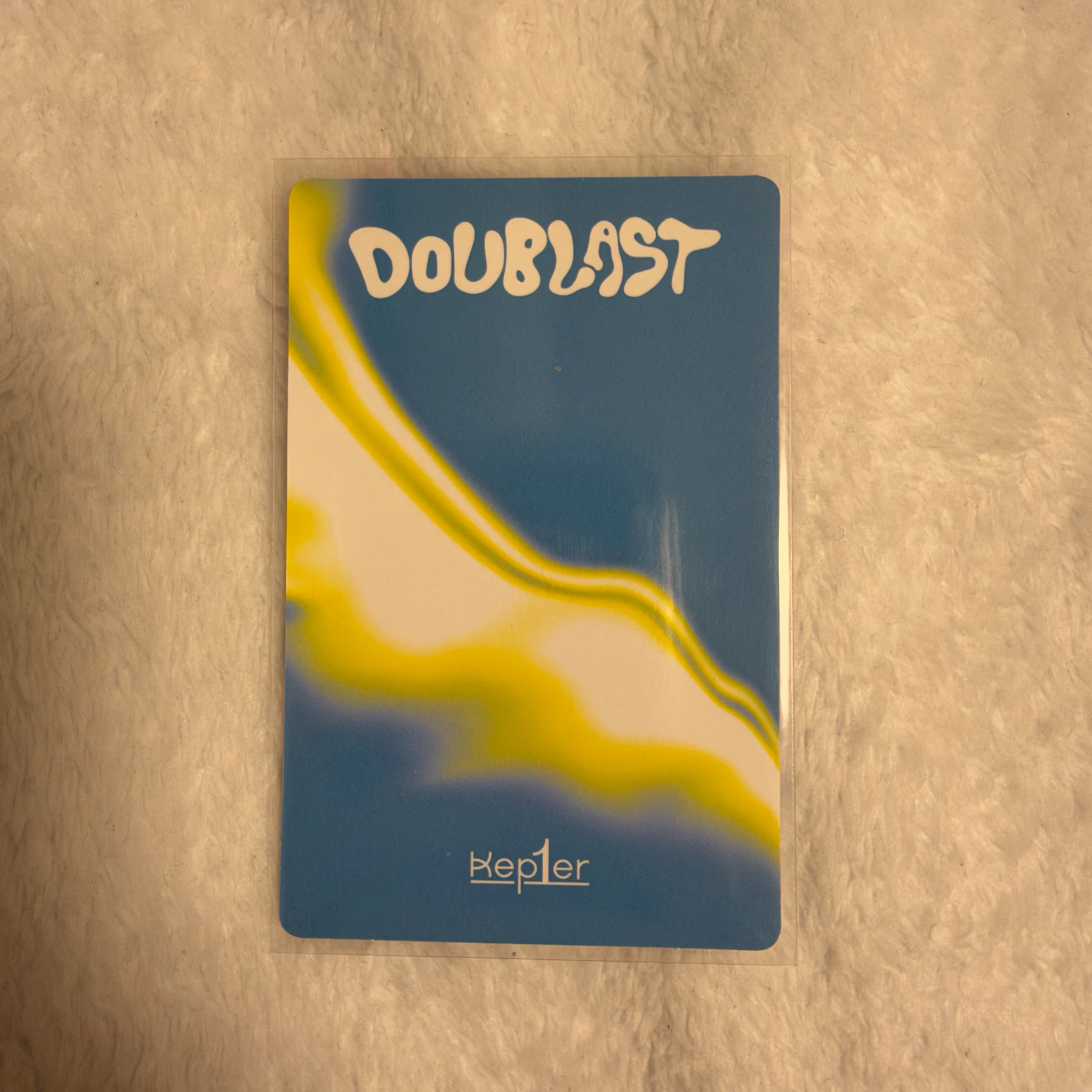 Kep1er Chaehyun Kep1er - Chaehyun - DOUBLAST Album Blue Blast ver listing photo 2