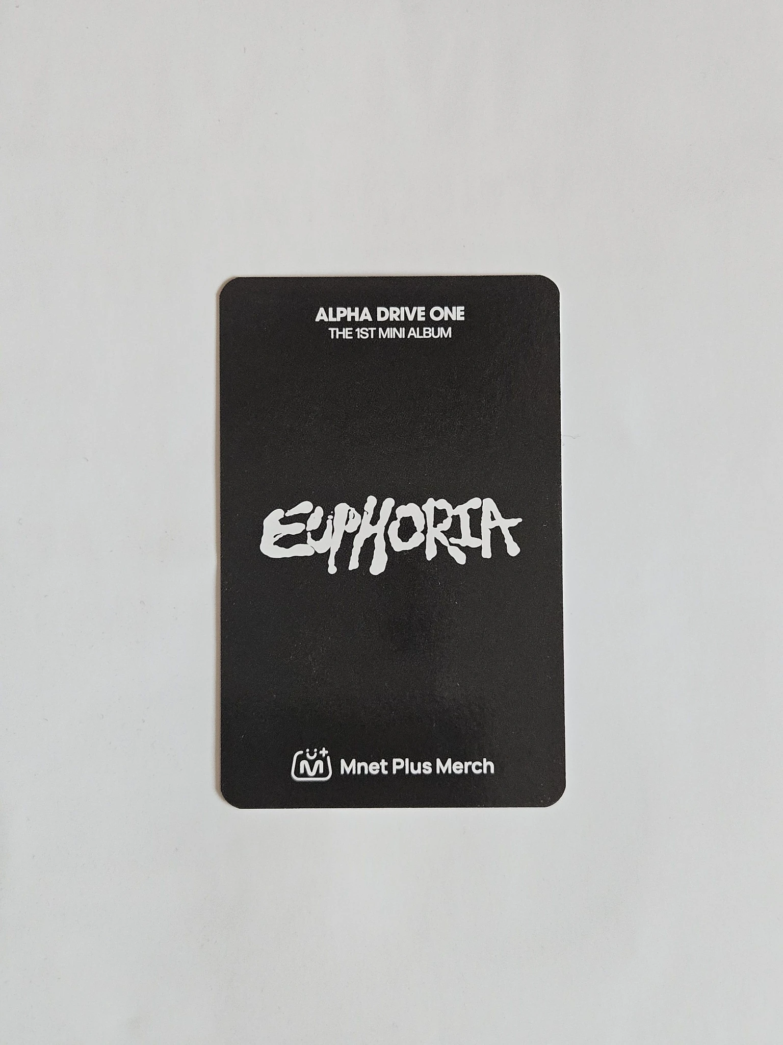 ALPHA DRIVE ONE Leo ALPHA DRIVE ONE - Leo - EUPHORIA Album olive young freak alarm version lucky draw listing photo 2