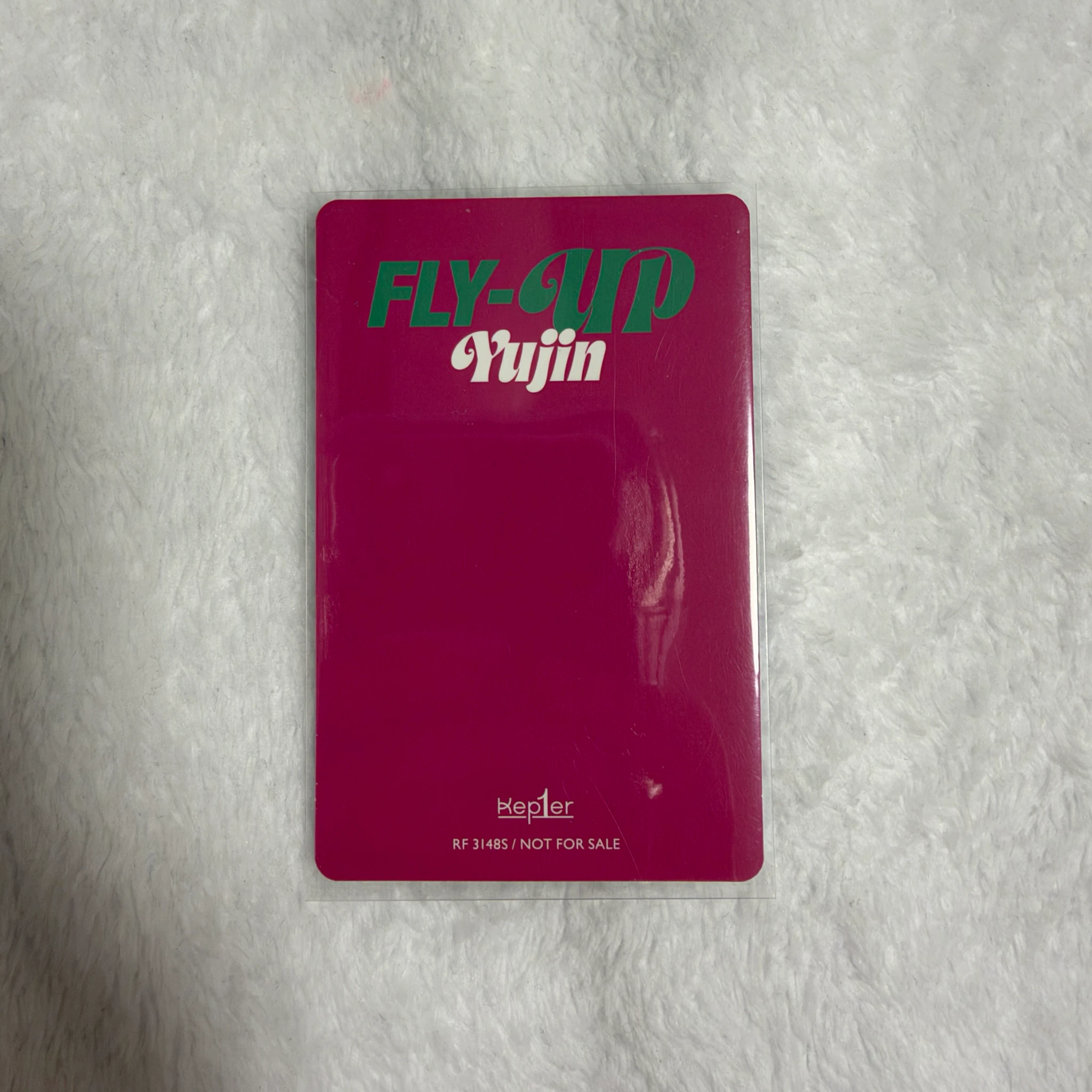 Kep1er Yujin Kep1er - Yujin - FLY-UP Album album photocard standard version listing photo 2