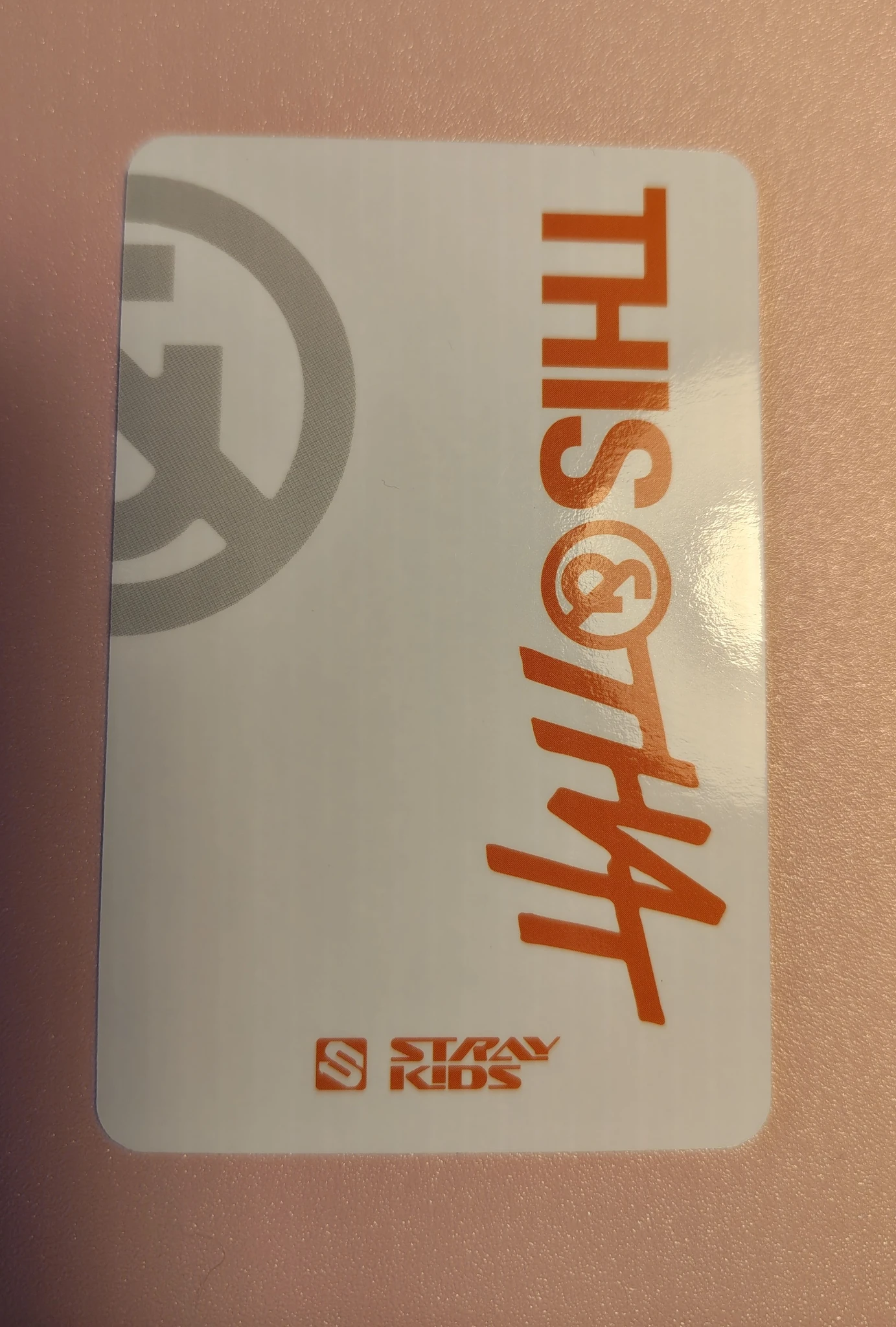 Stray Kids I.N Stray Kids - I.N - This & That Album album photocard listing photo 2