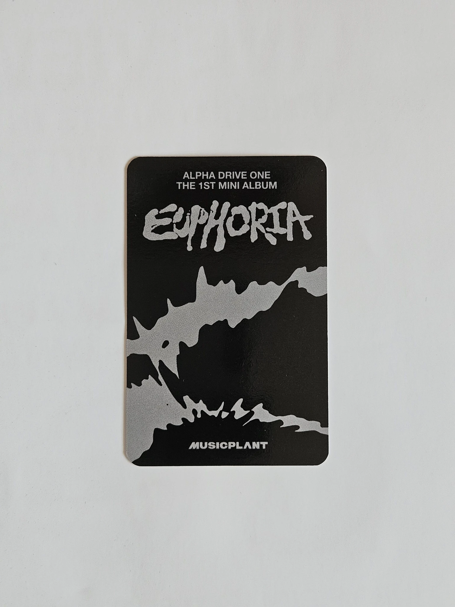 ALPHA DRIVE ONE Leo ALPHA DRIVE ONE - Leo - EUPHORIA Album fansign musicplant (music plant) listing photo 2