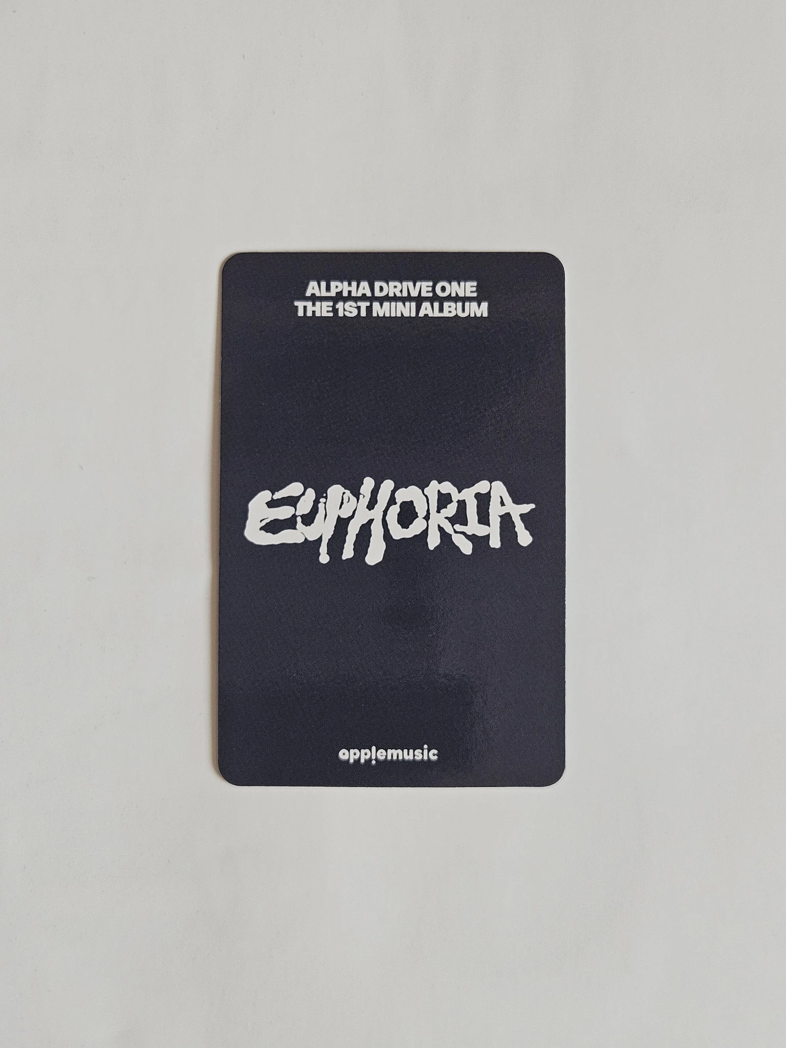 ALPHA DRIVE ONE Leo ALPHA DRIVE ONE - Leo - EUPHORIA Album apple music lucky draw (LD) listing photo 2
