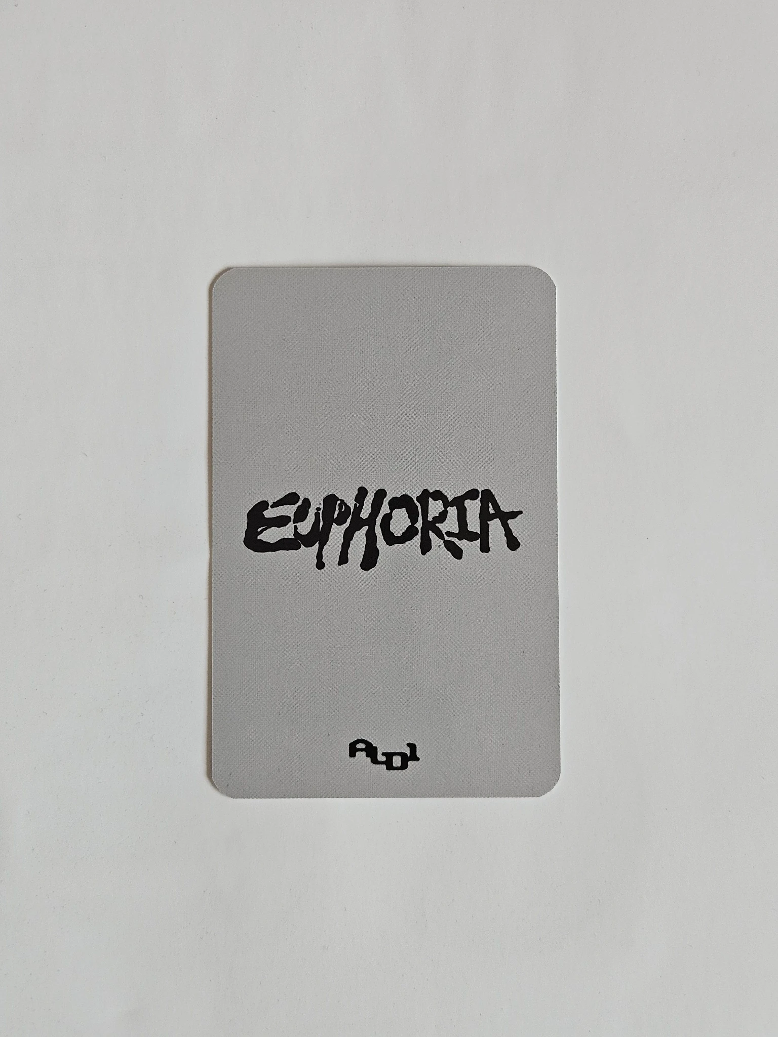 ALPHA DRIVE ONE Leo ALPHA DRIVE ONE - Leo - EUPHORIA Album yes24 mnet plus merch showcase listing photo 2