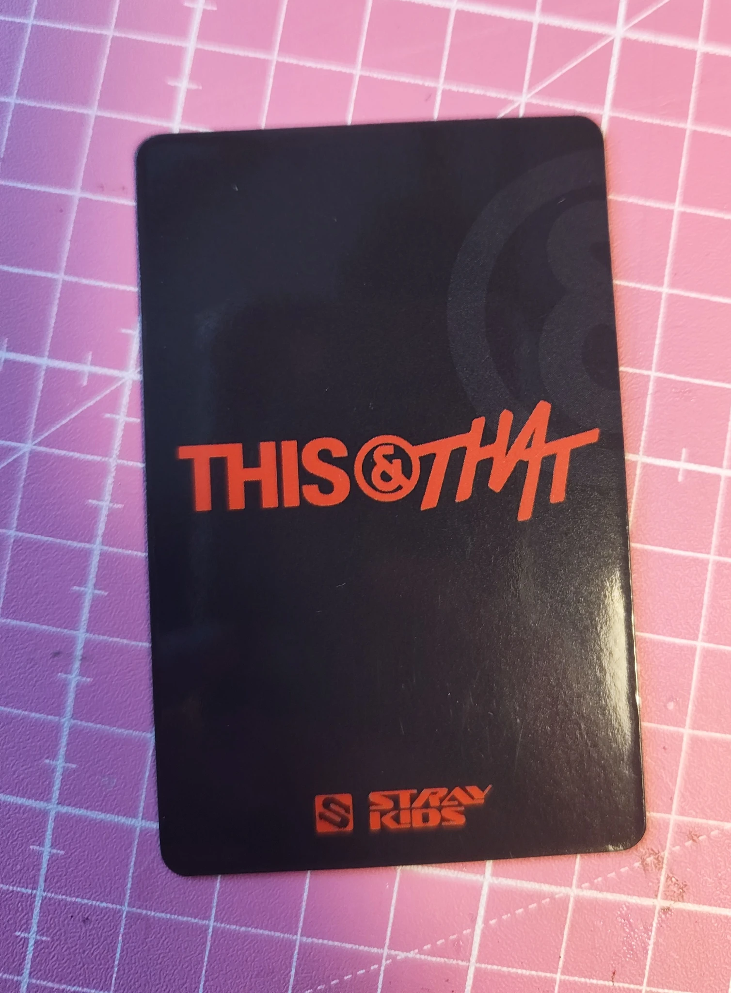 Stray Kids HAN Stray Kids - HAN - This & That Album lenticular fans album version random photocard album photocard listing photo 2