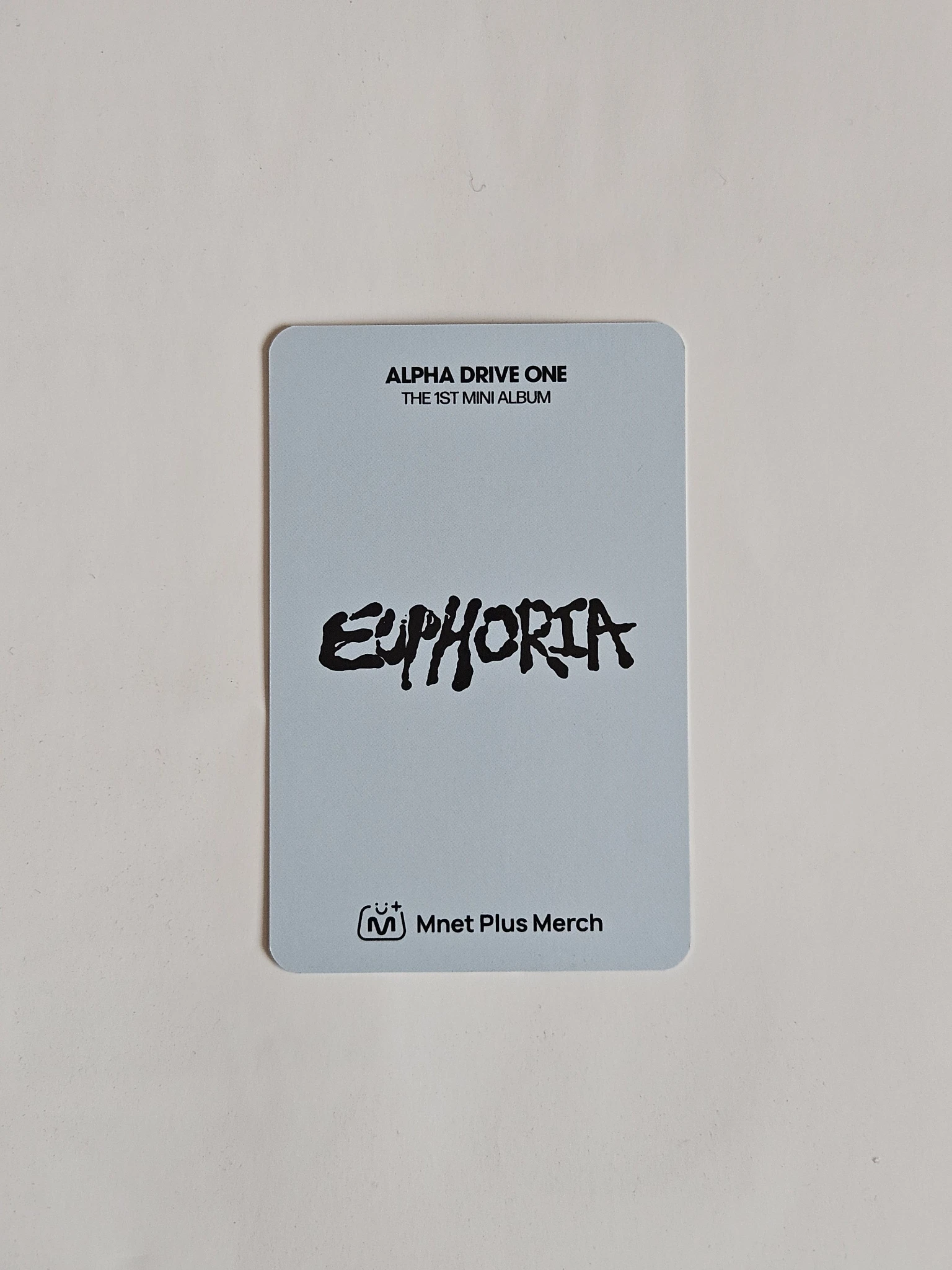ALPHA DRIVE ONE Leo ALPHA DRIVE ONE - Leo - EUPHORIA Album showcase mnet aladin listing photo 2